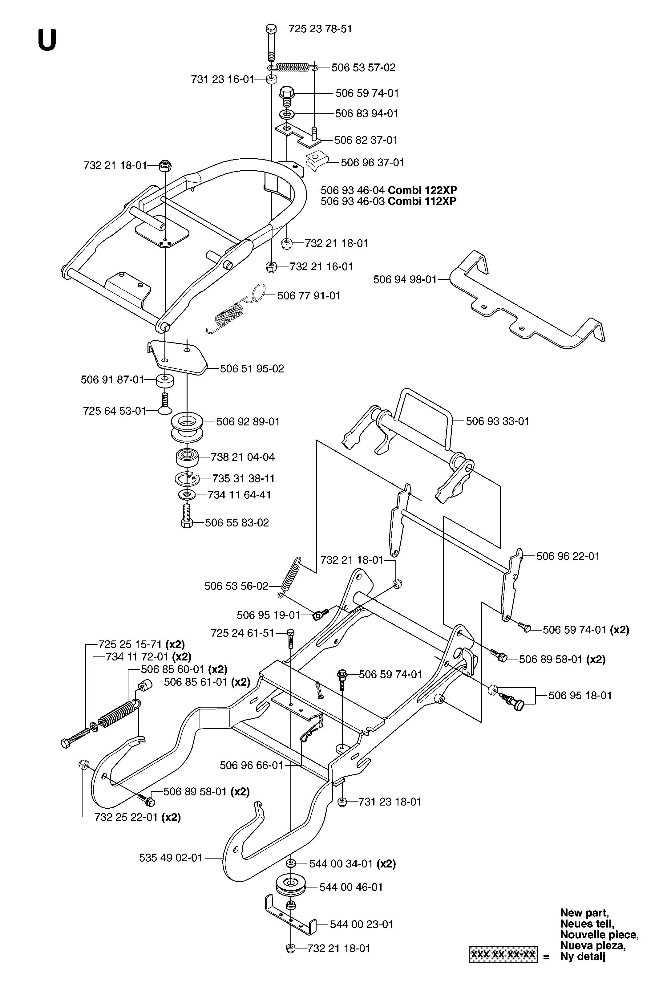 PROTECTION FRAME