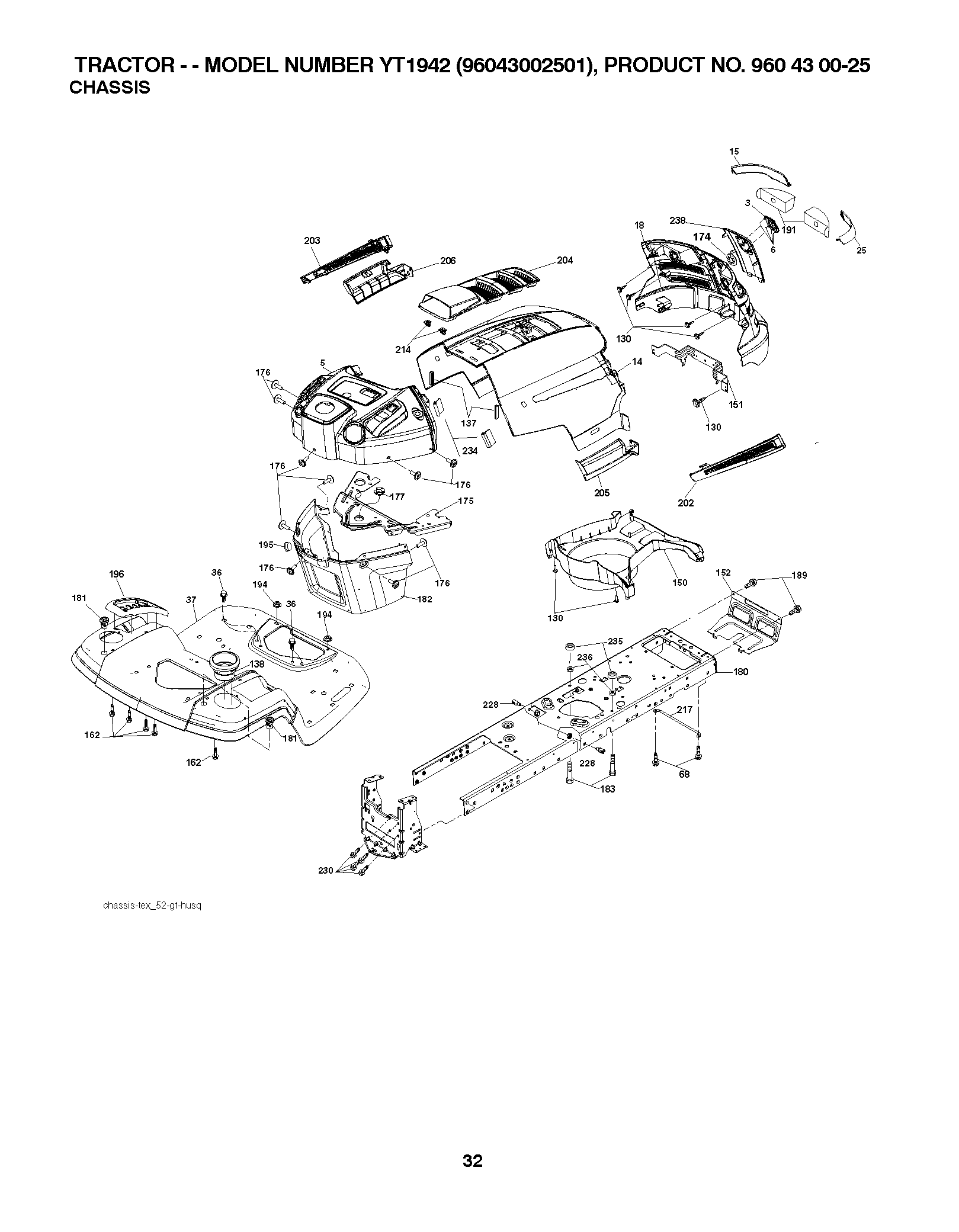 CHASSIS / FRAME