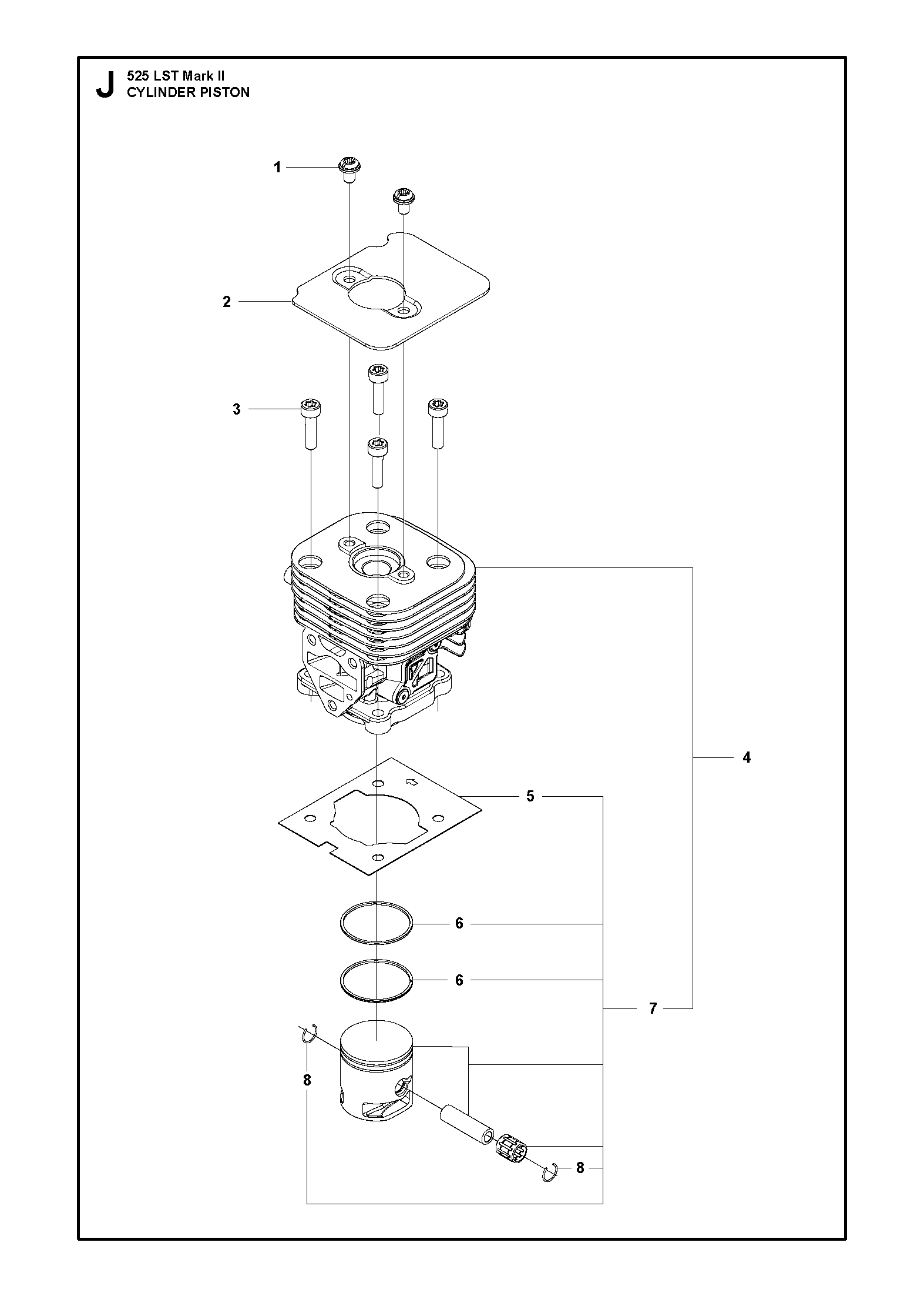CYLINDER PISTON
