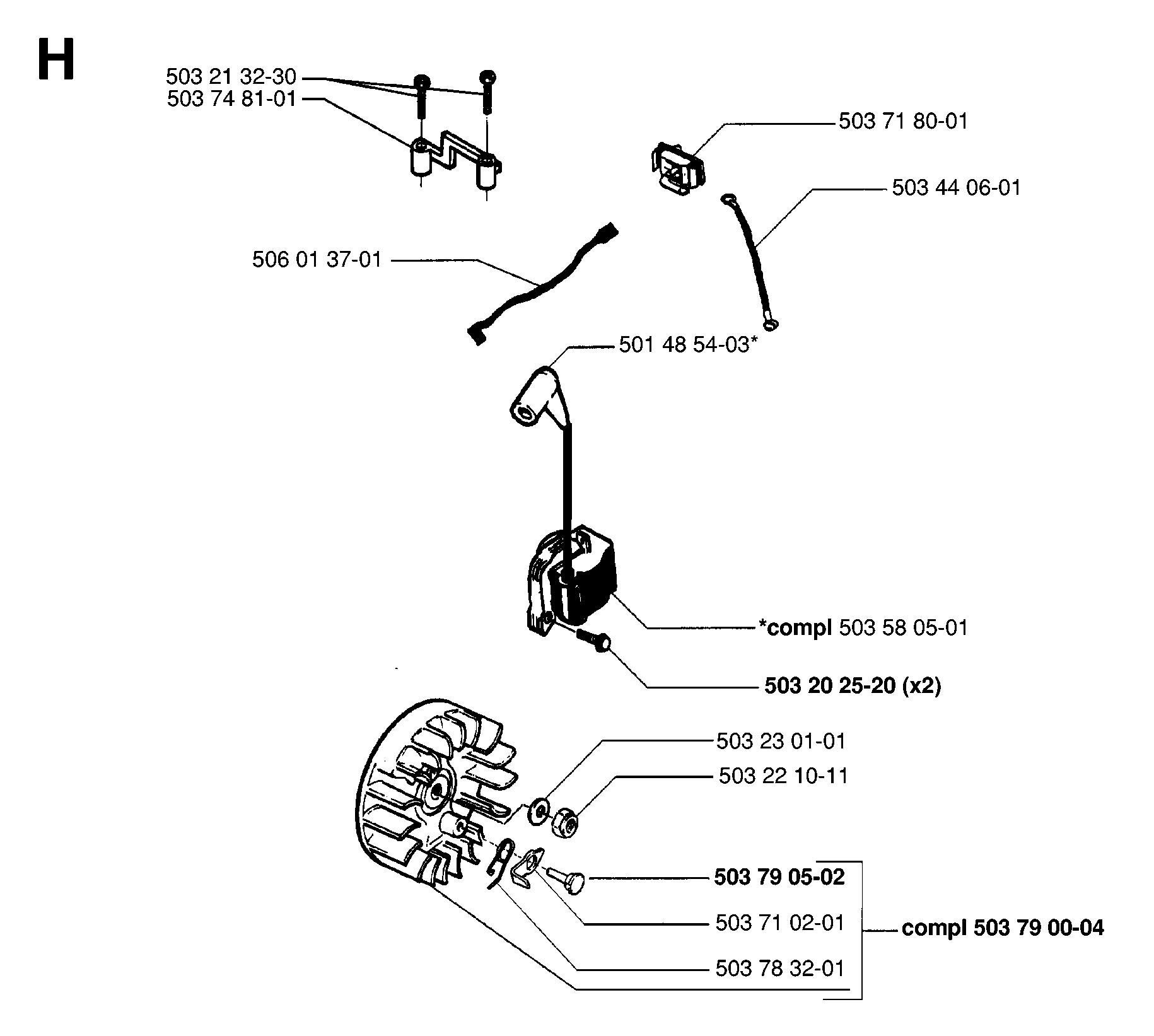 CLUTCH & OIL PUMP