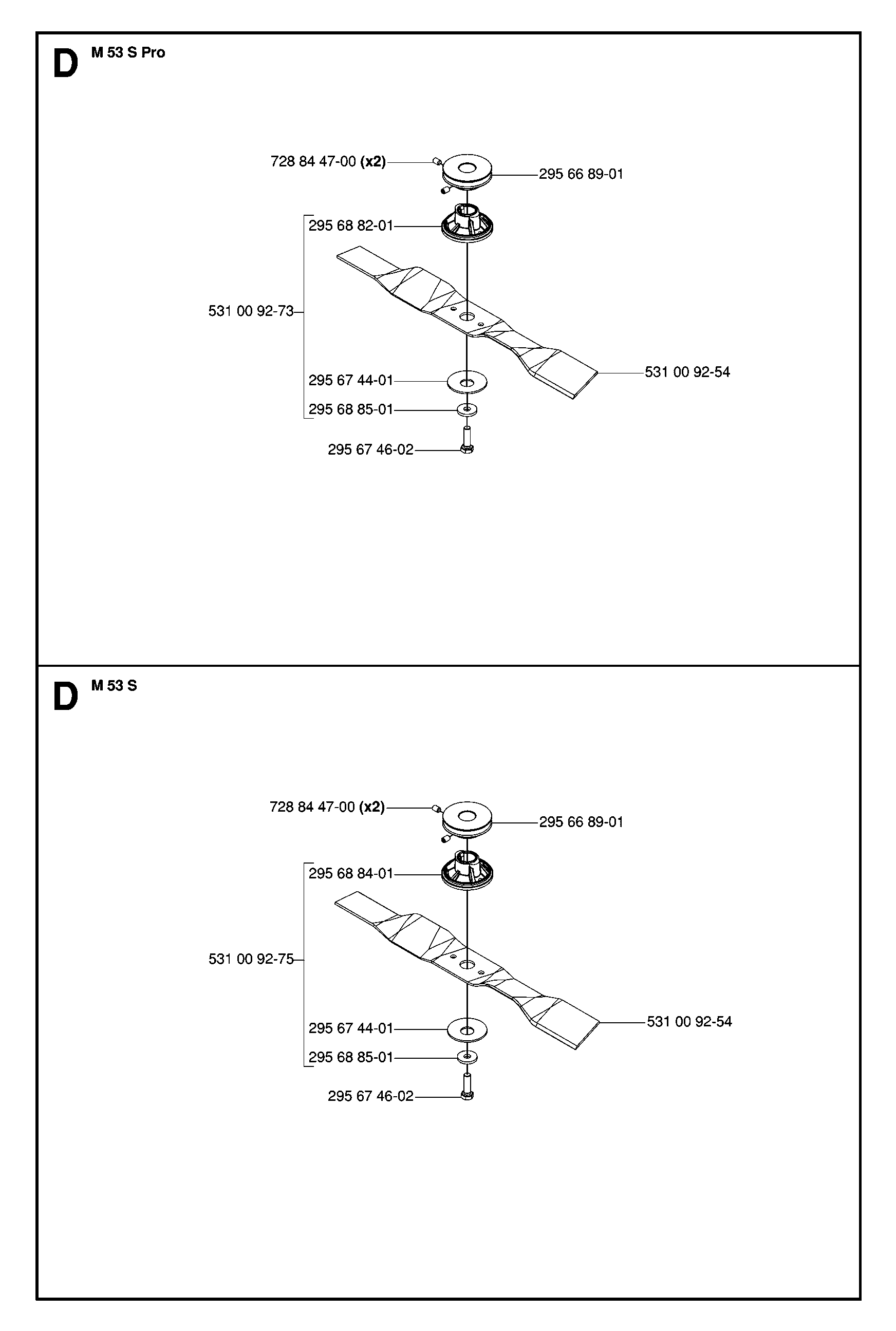 CUTTING EQUIPMENT