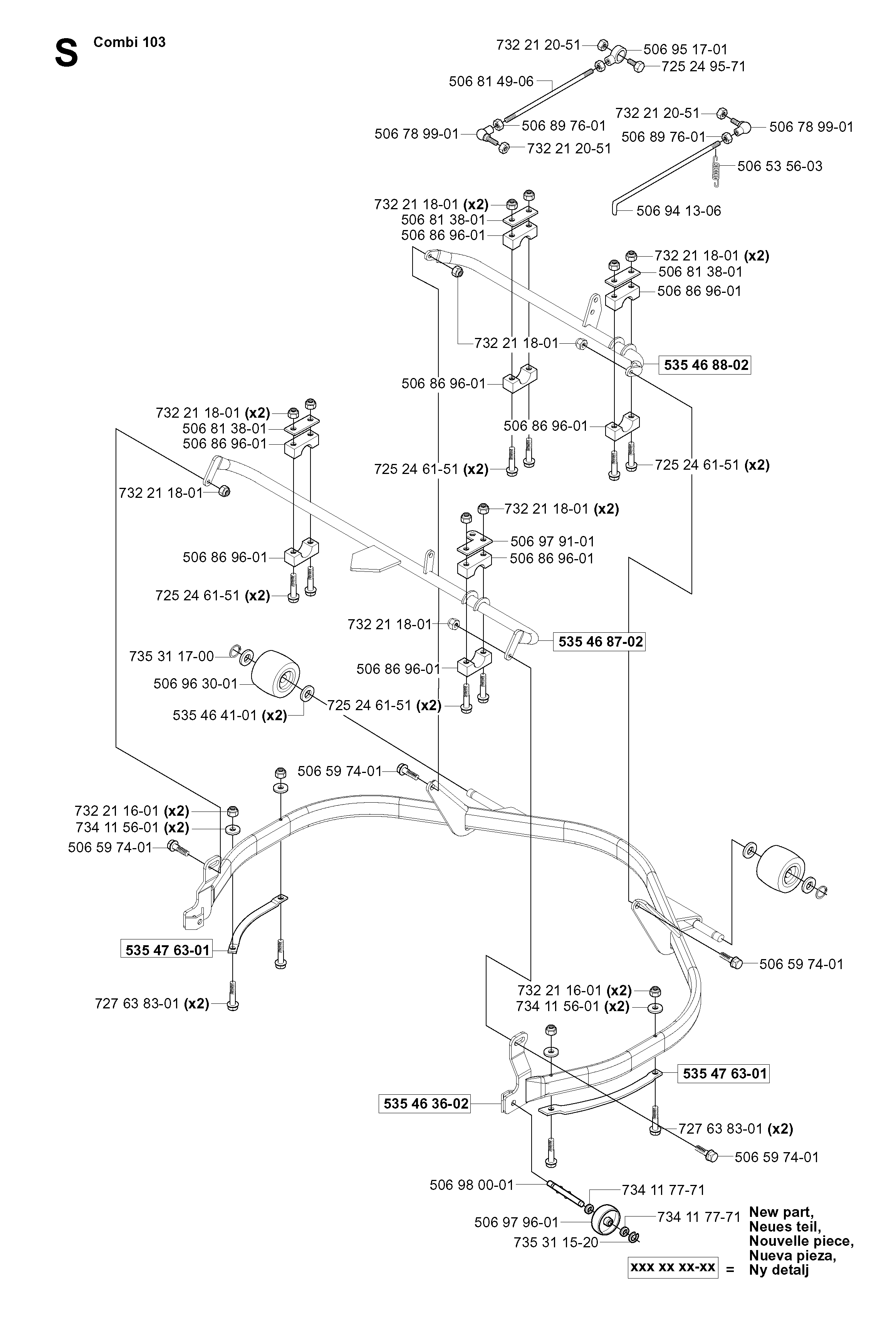 CYLINDER, PISTON & MUFFLER