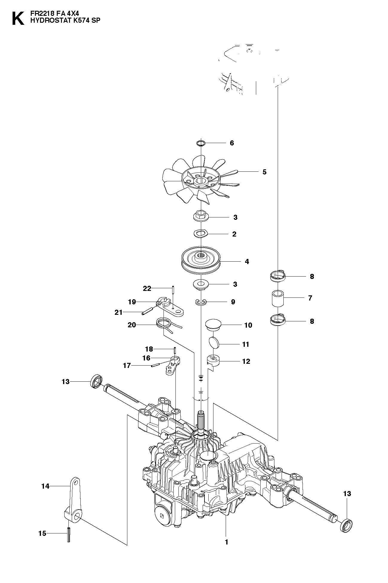HYDRAULIC CONTROL VALVE
