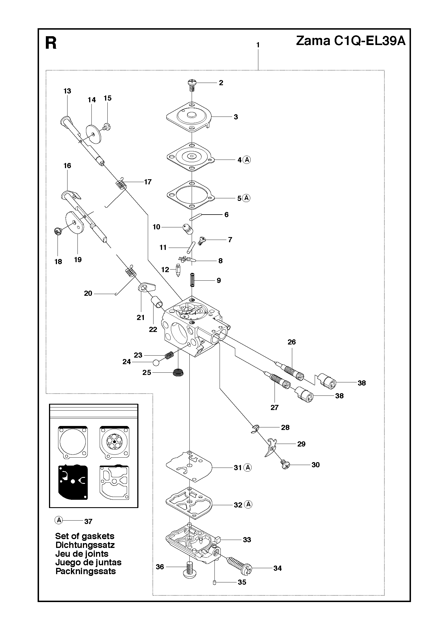 CARBURETOR DETAILS