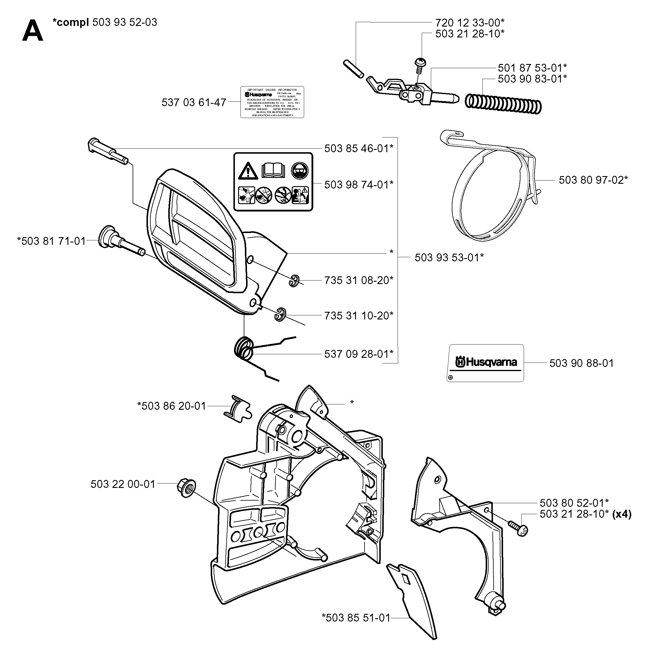 CHAIN BRAKE