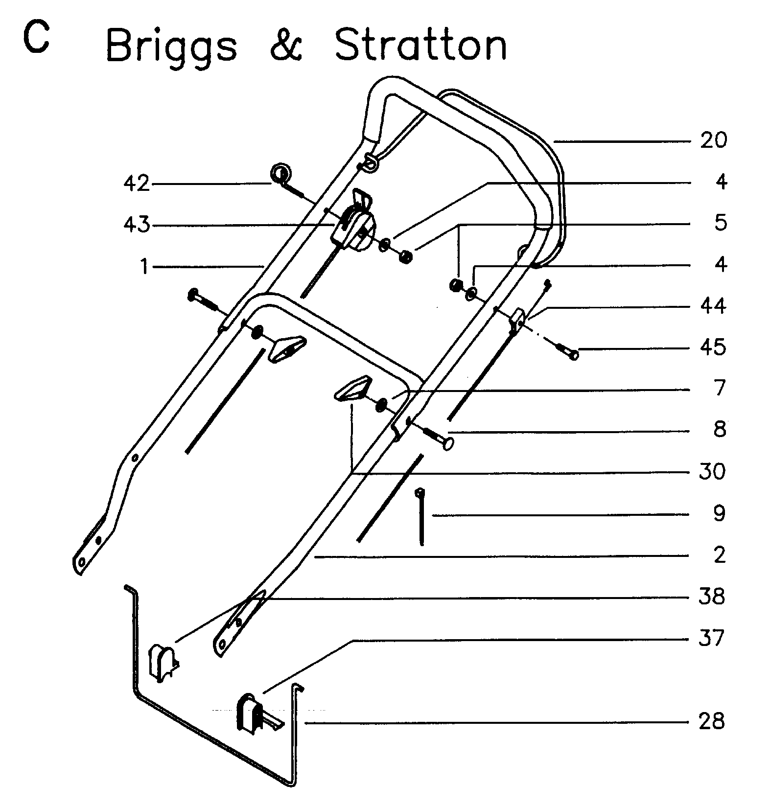 HANDLE & CONTROLS