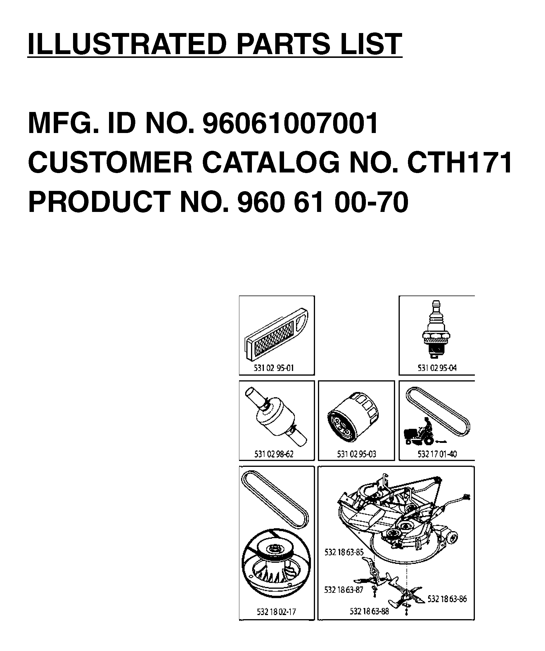 FREQUENTLY USED PARTS