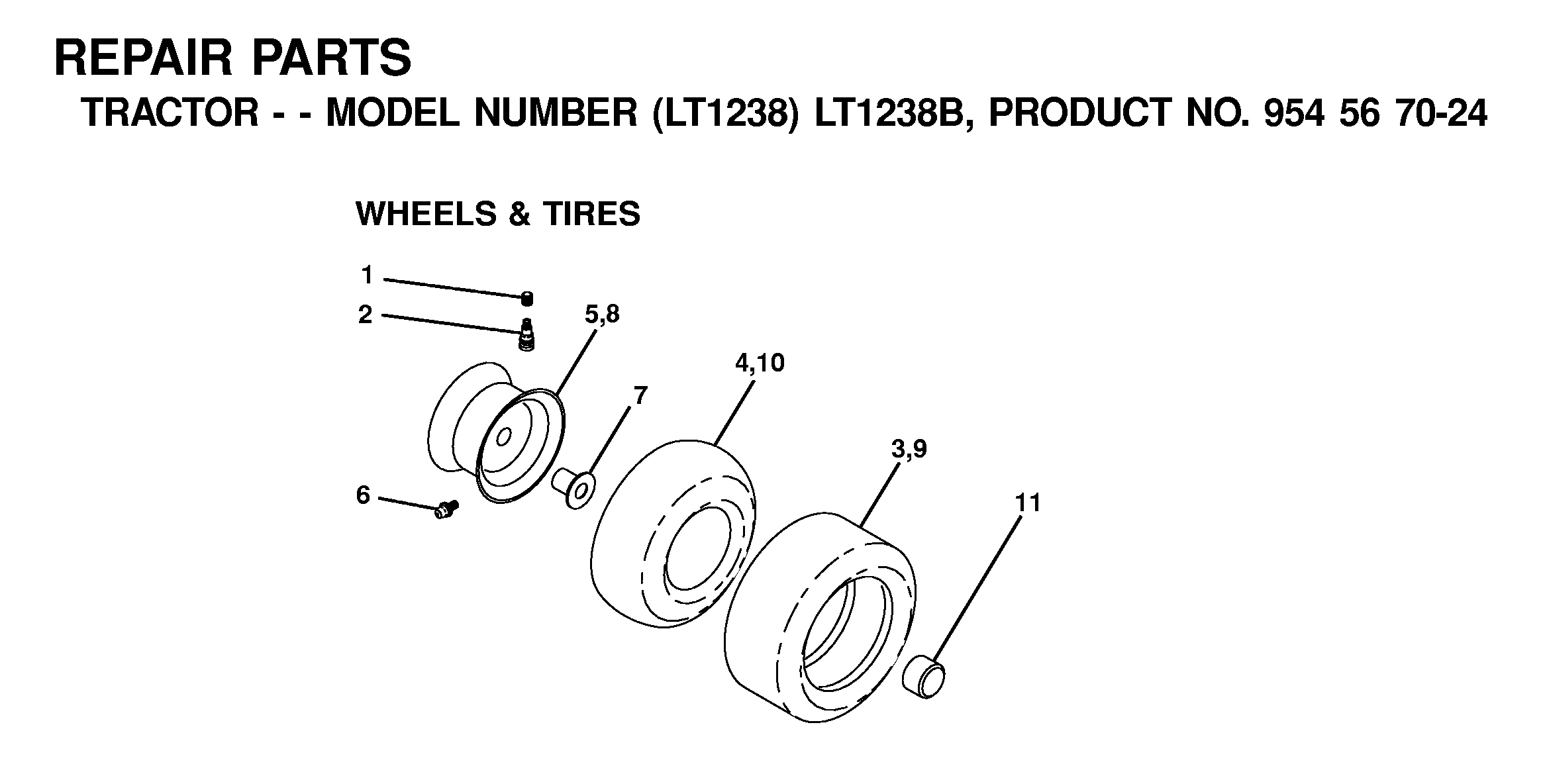 WHEELS & TIRES
