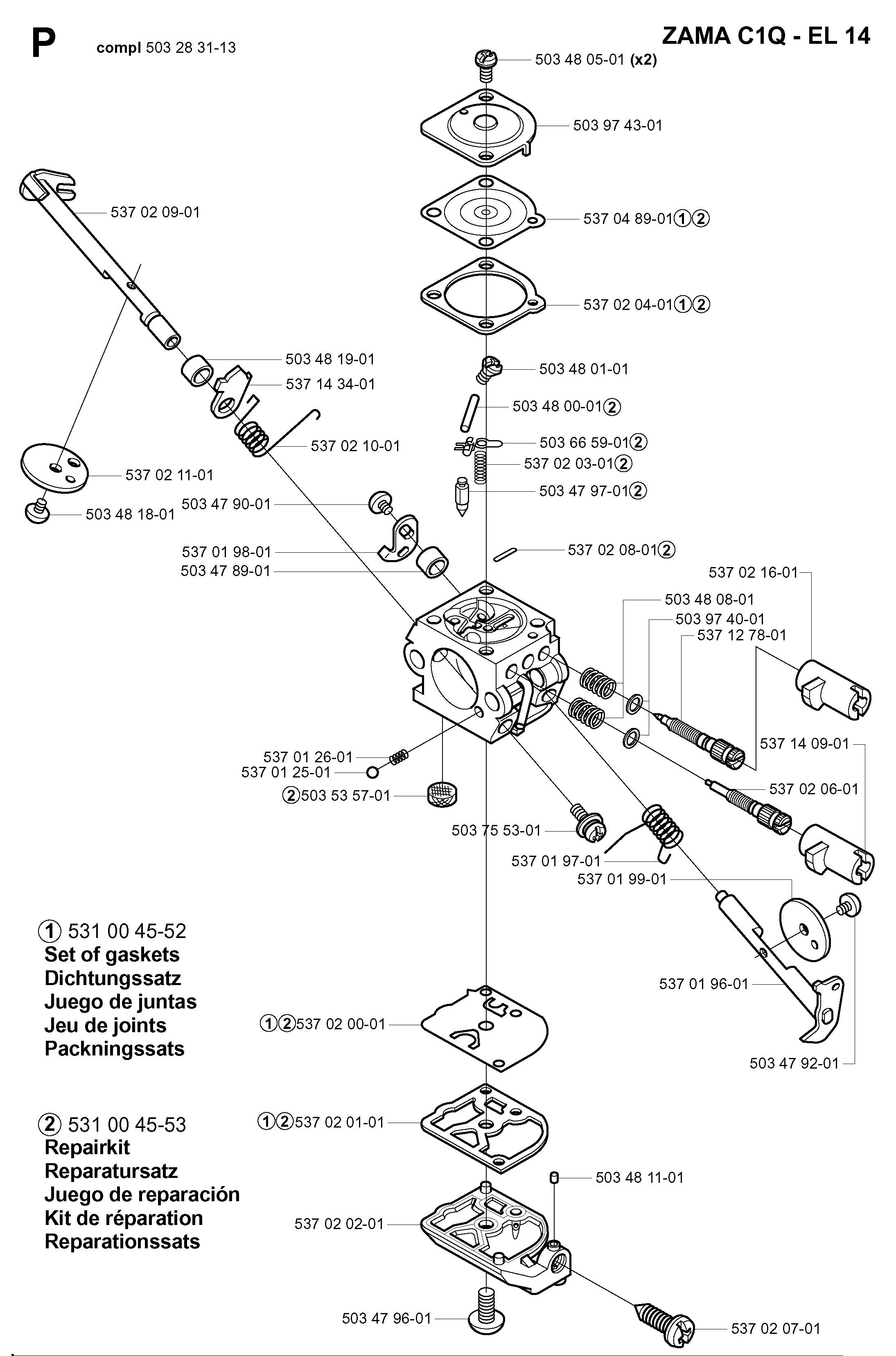 CARBURETOR DETAILS