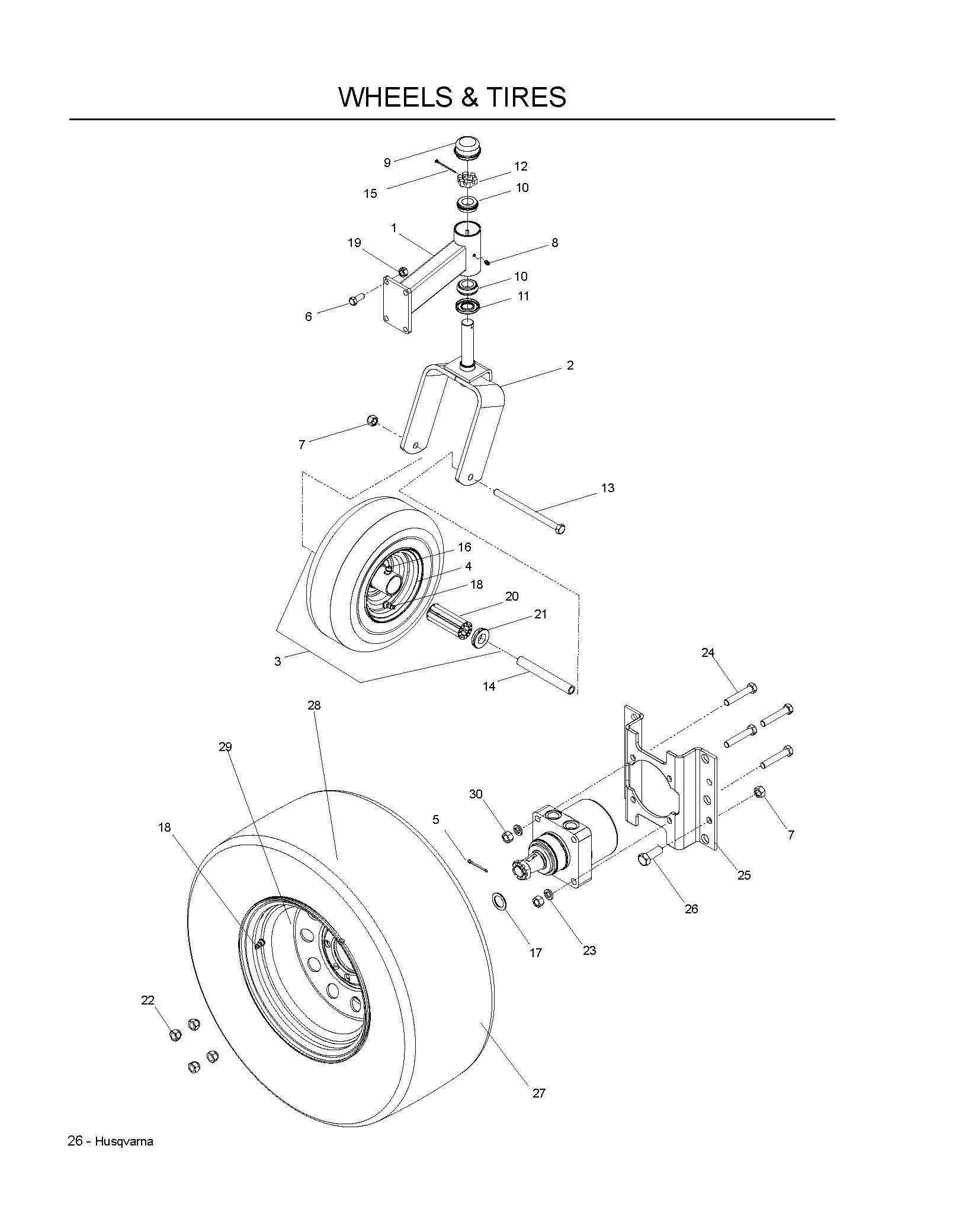 WHEELS & TIRES