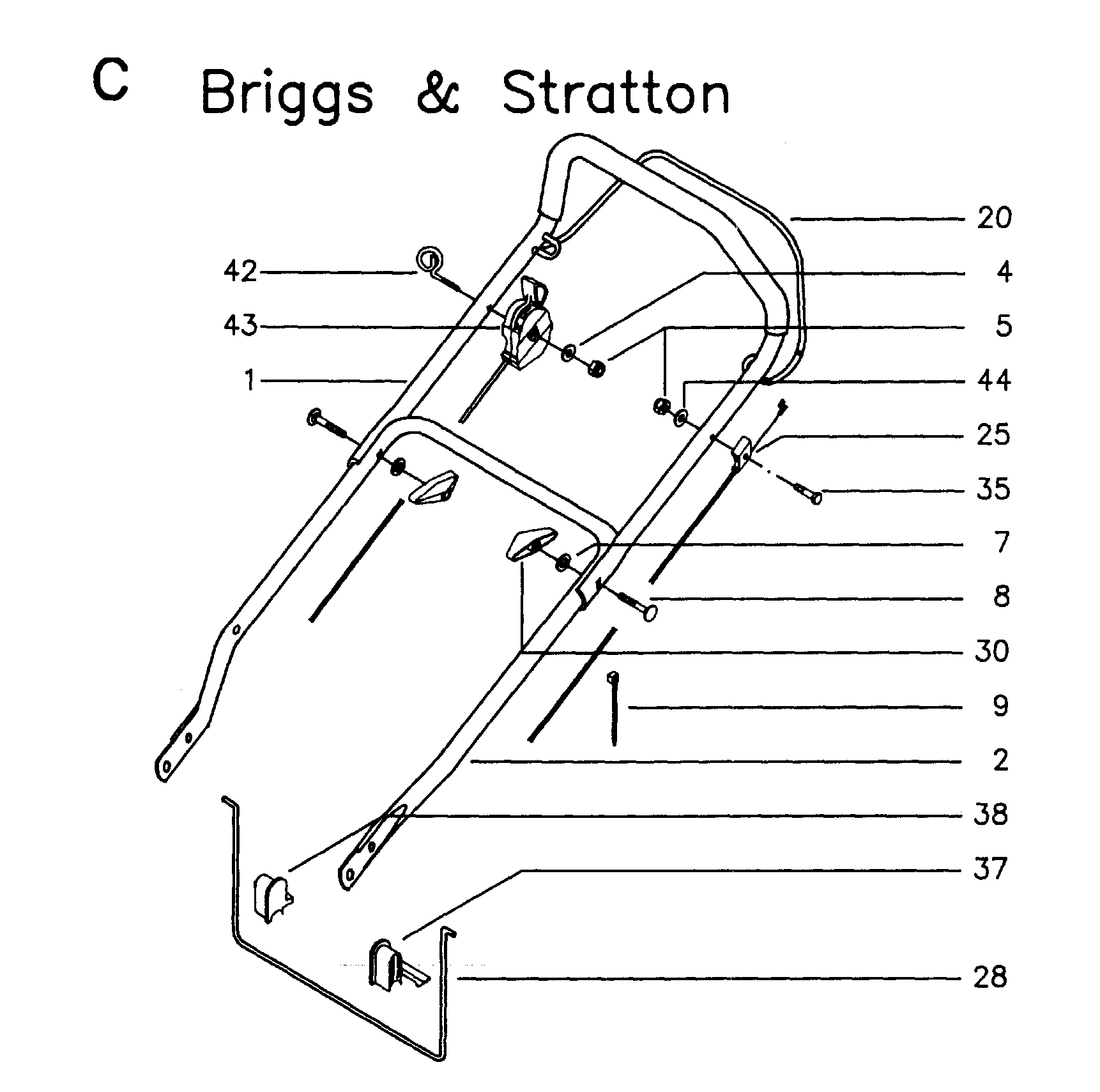 HANDLE & CONTROLS