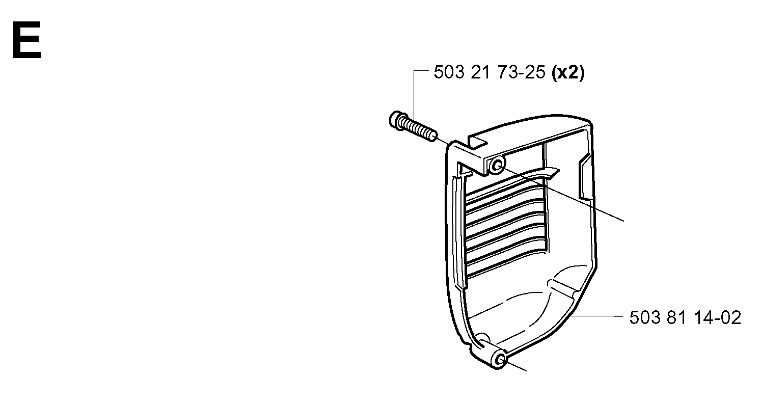 MUFFLER COVER