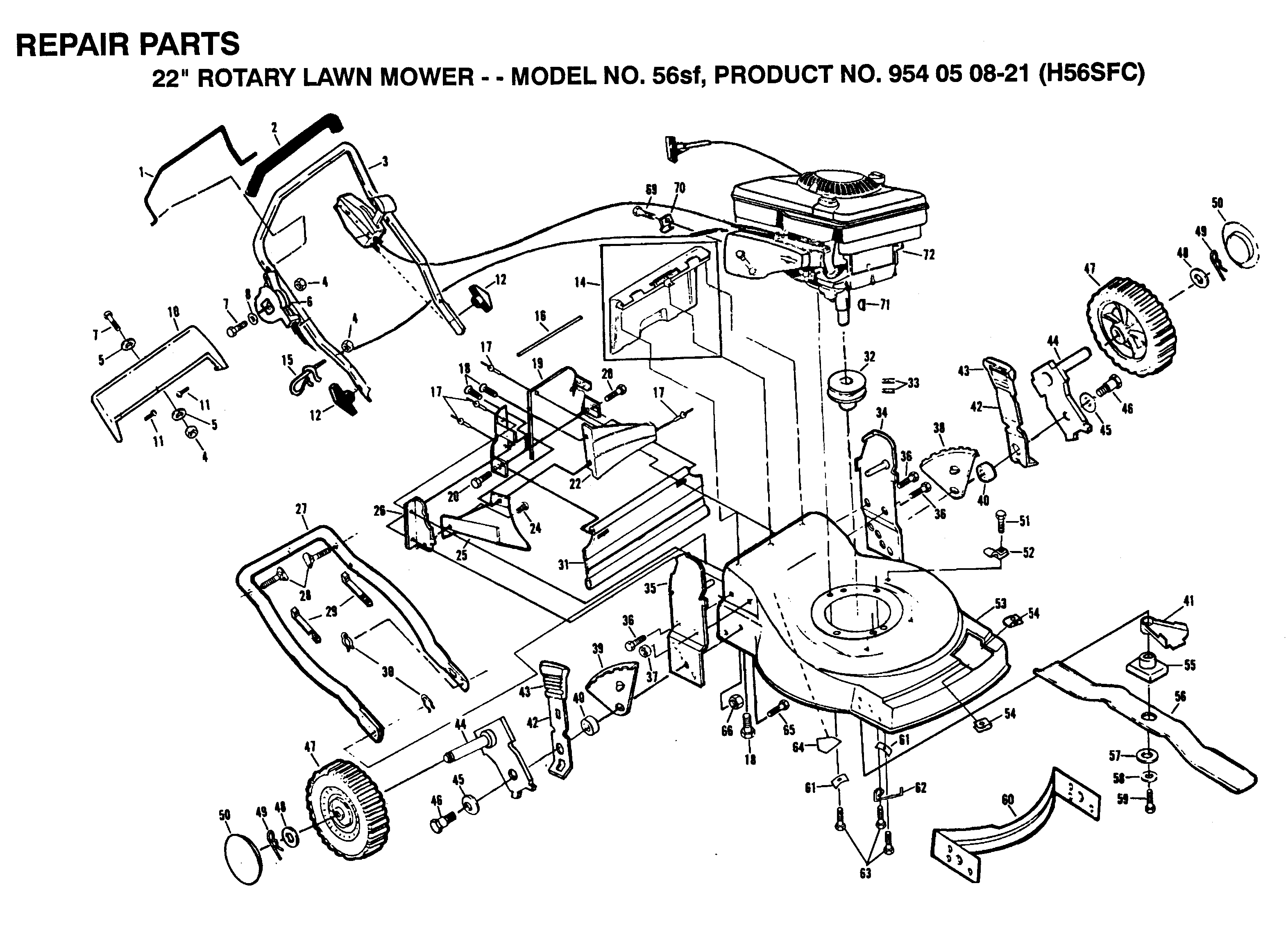 REPAIR PARTS