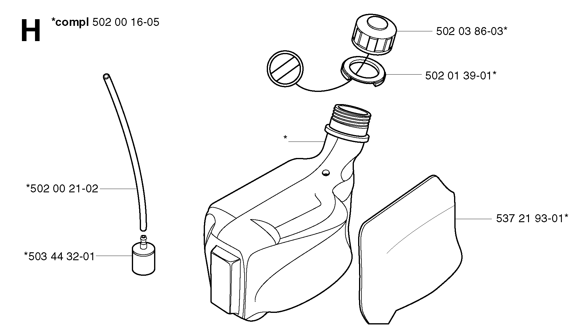 FUEL TANK