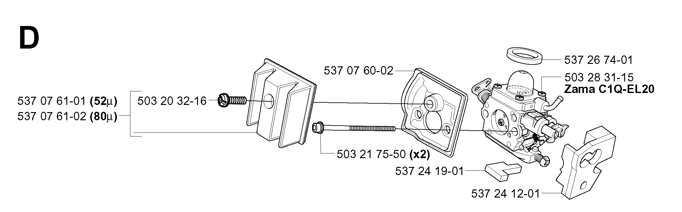 CHAIN BRAKE & CLUTCH COVER