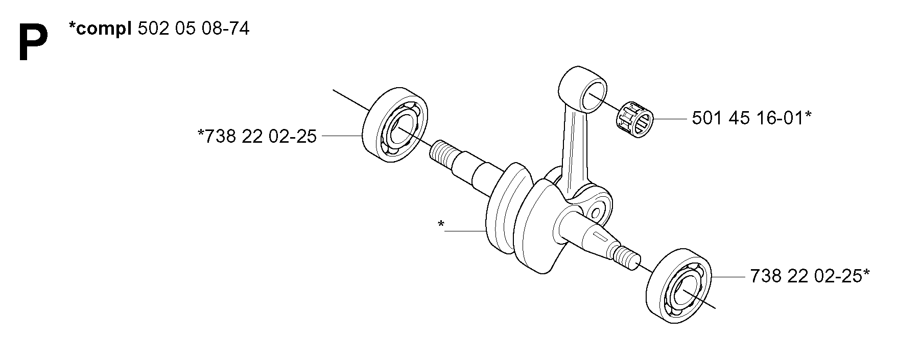 CRANKSHAFT