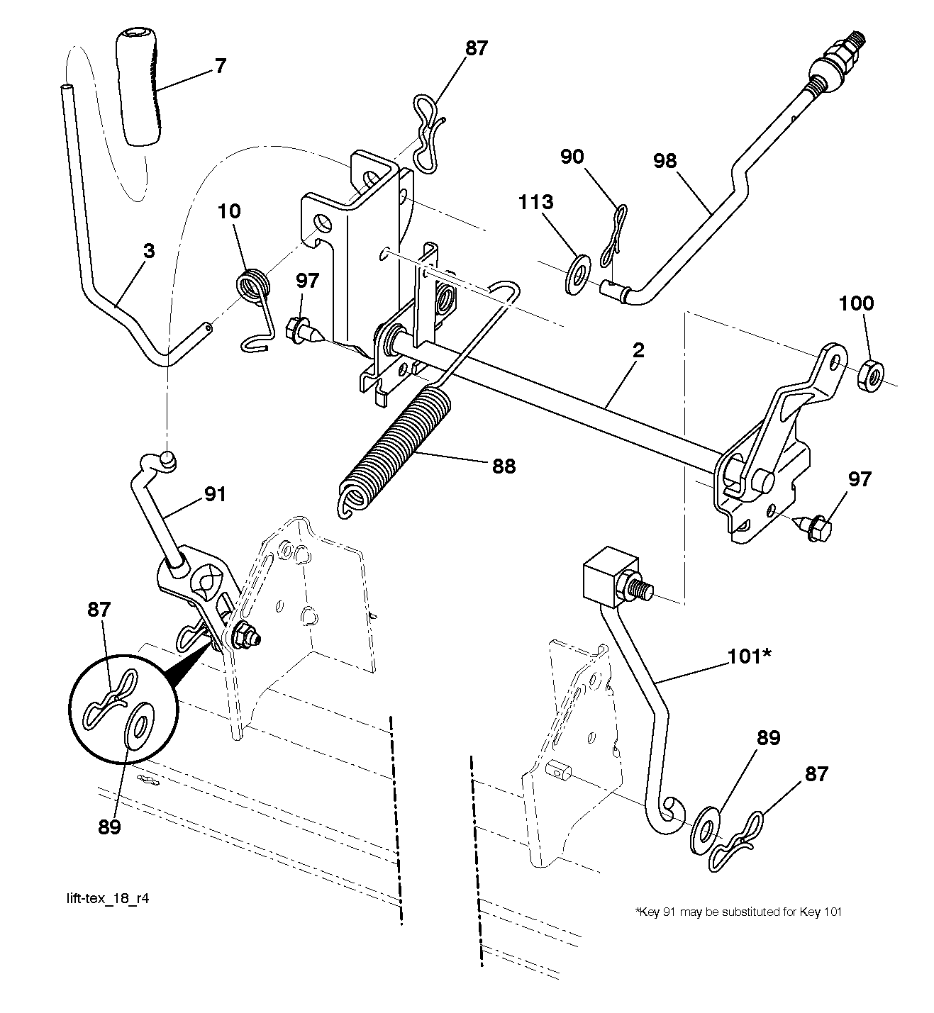 CYLINDER, PISTON & MUFFLER