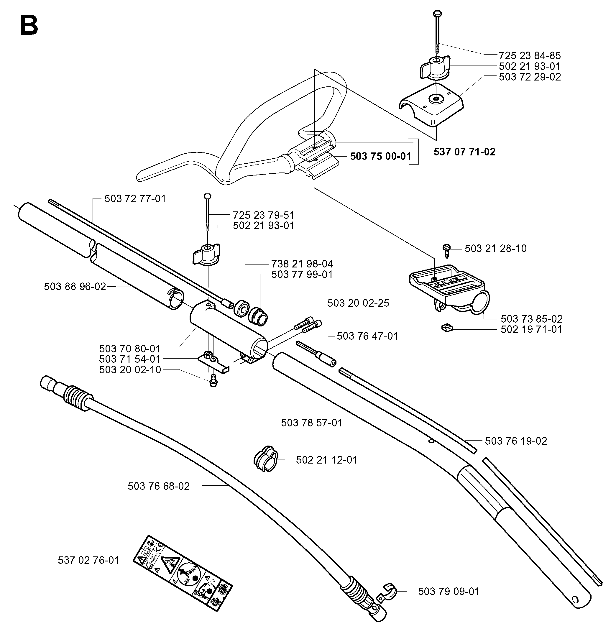 CYLINDER, PISTON & MUFFLER