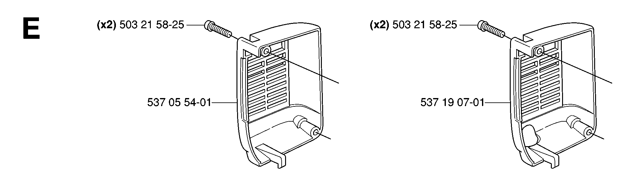 MUFFLER COVER