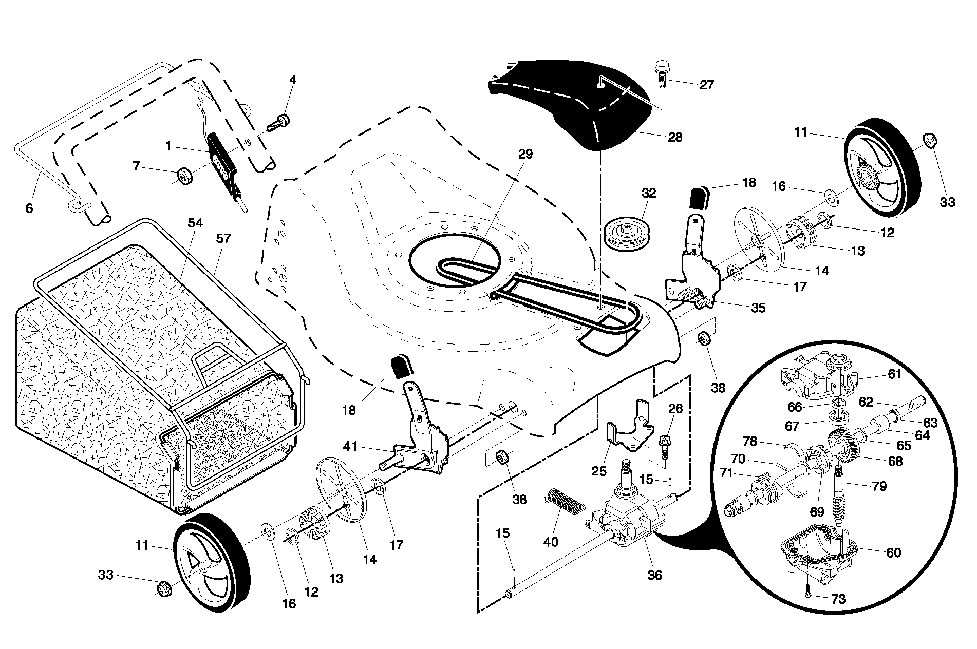CHAIN BRAKE & CLUTCH COVER