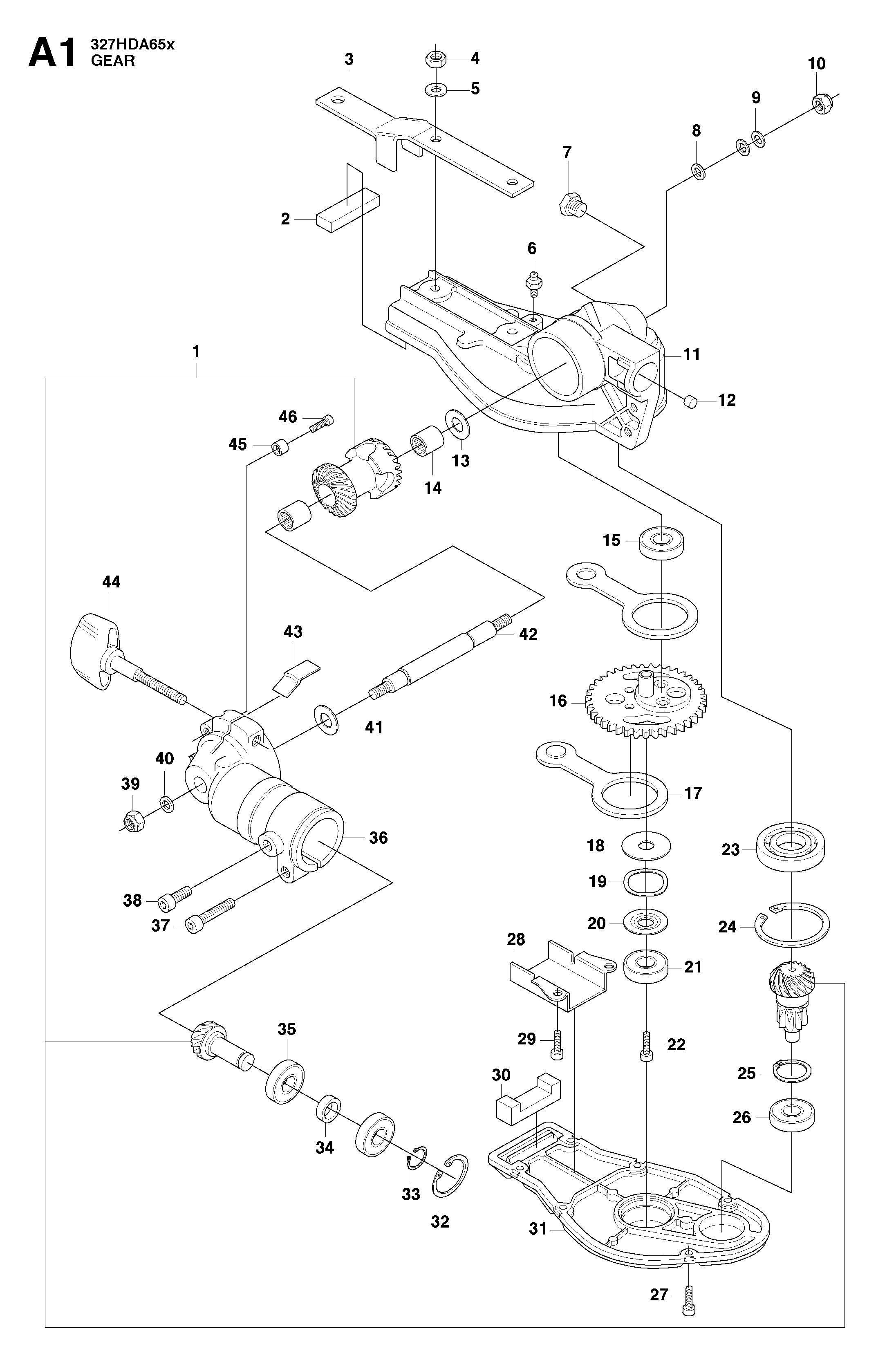 BEVEL GEAR