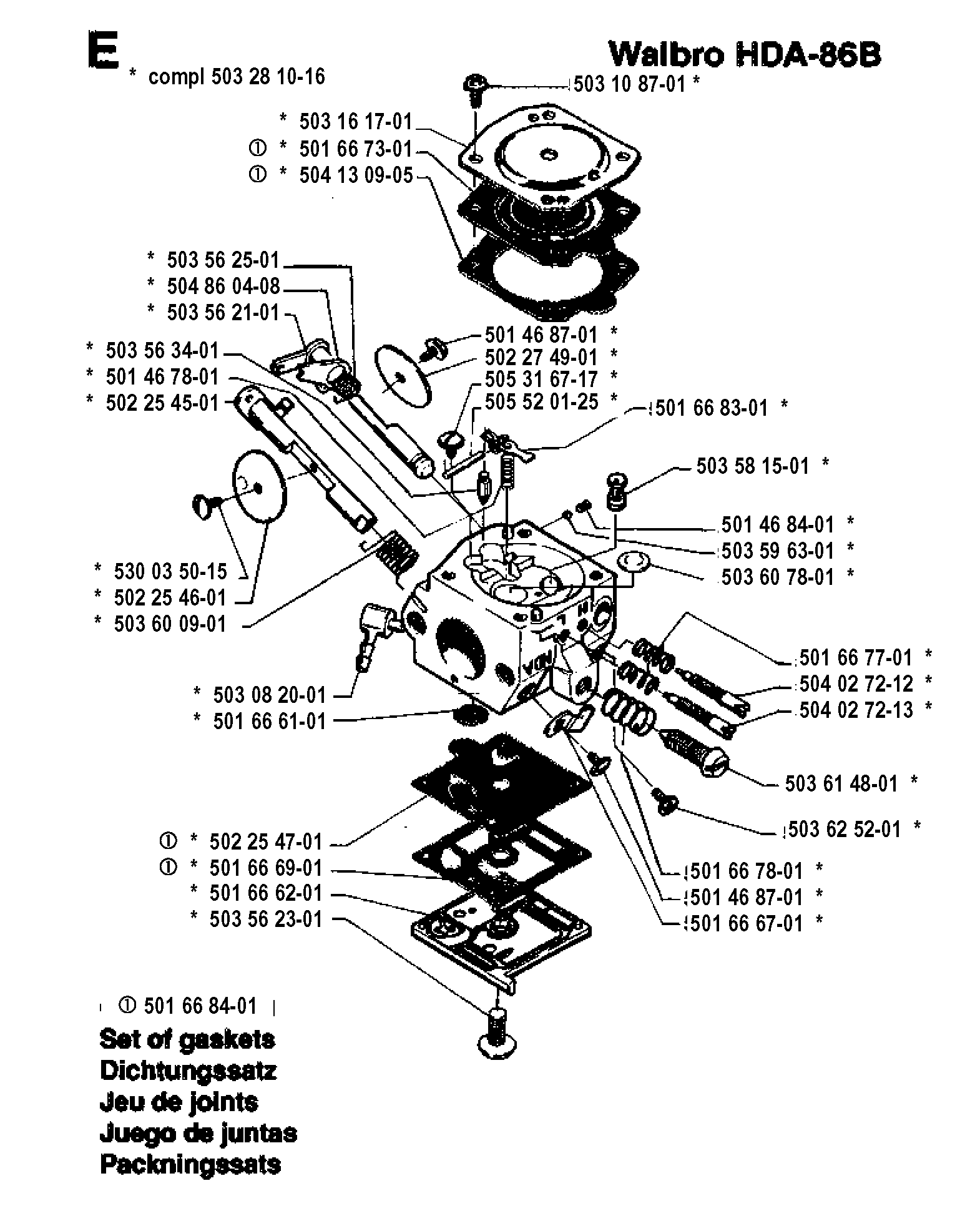 CARBURETOR DETAILS