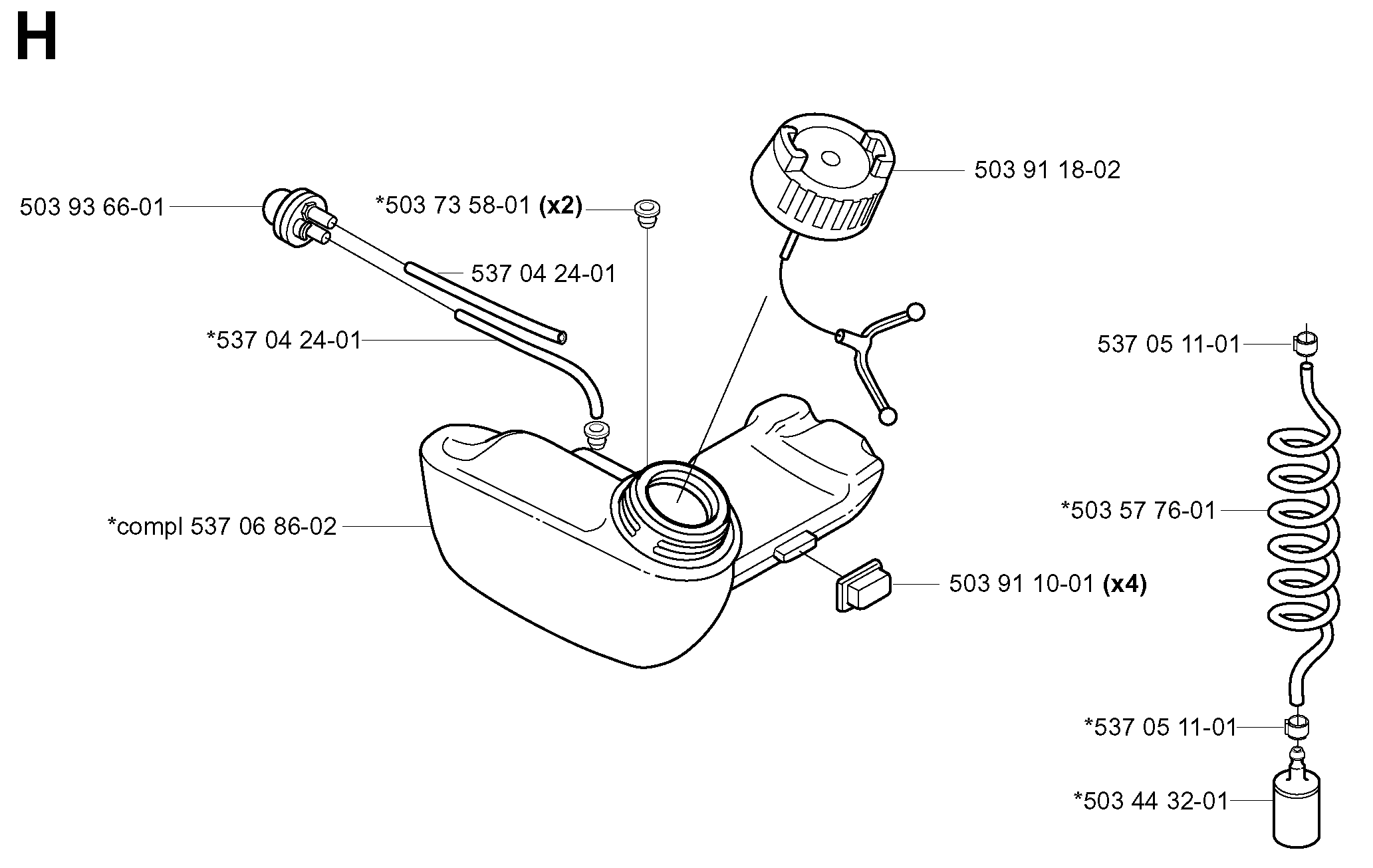 FUEL TANK