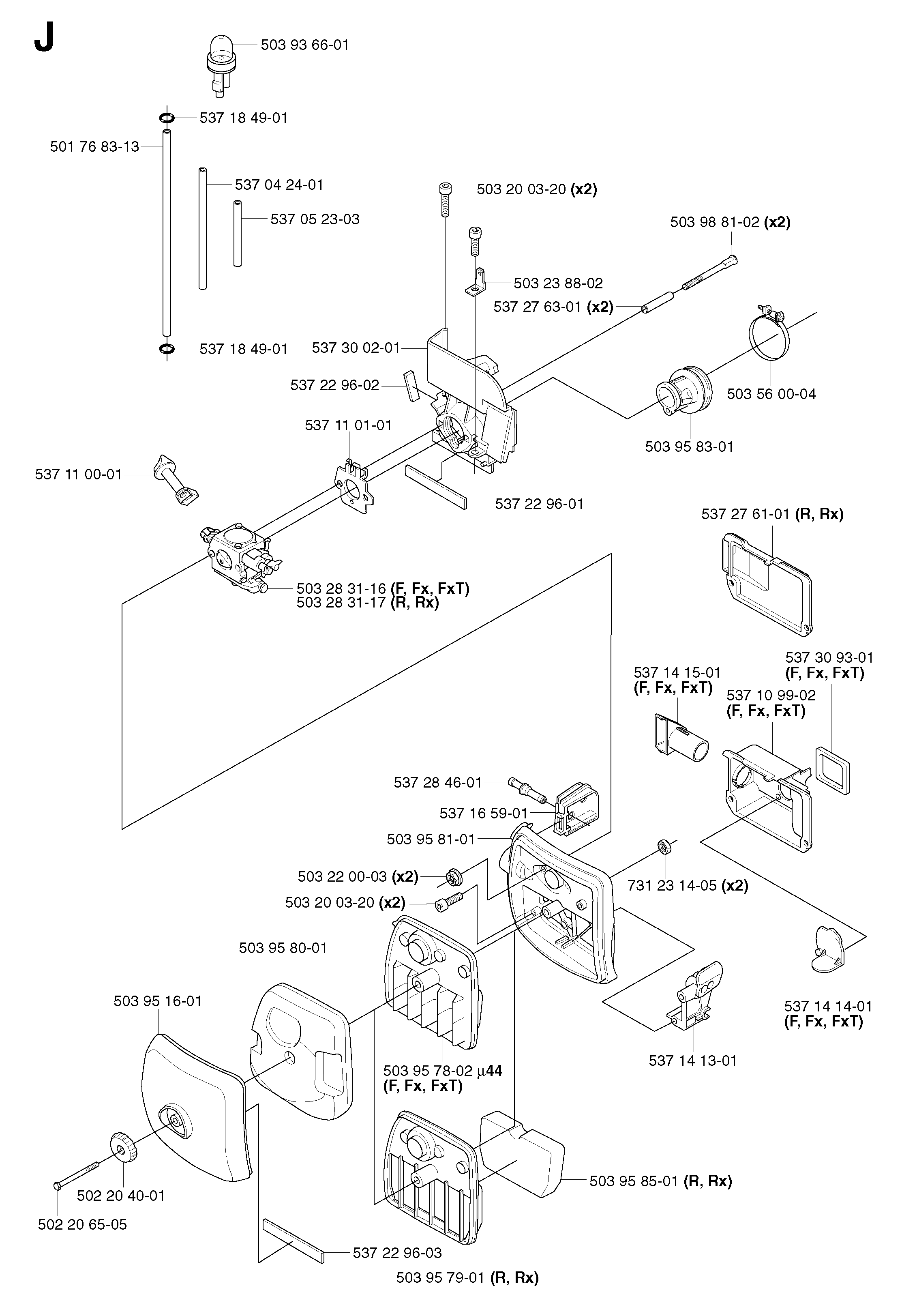 CARBURETOR & AIR FILTER