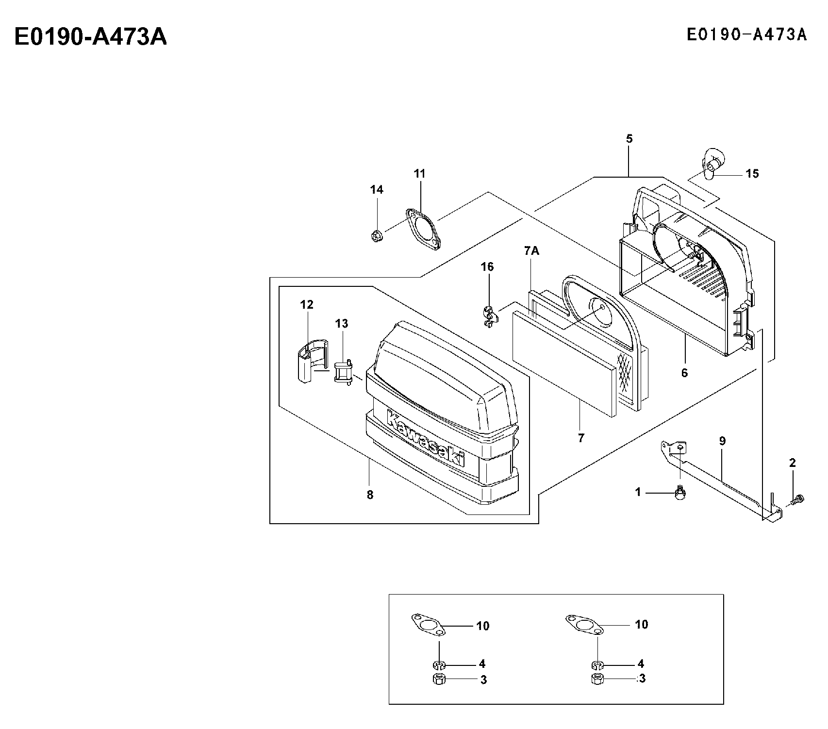 CARBURETOR & AIR FILTER