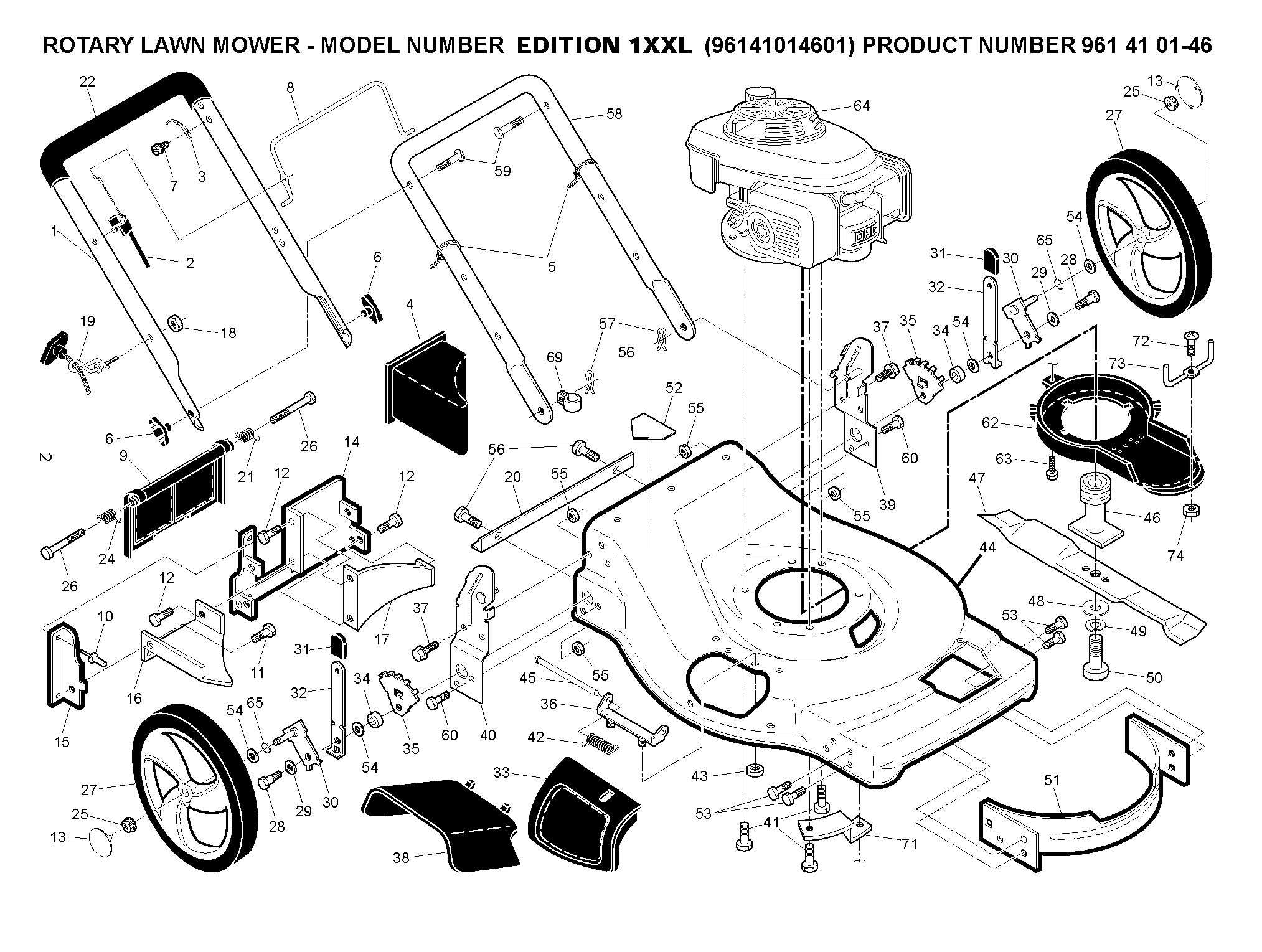 FRAME & ENGINE