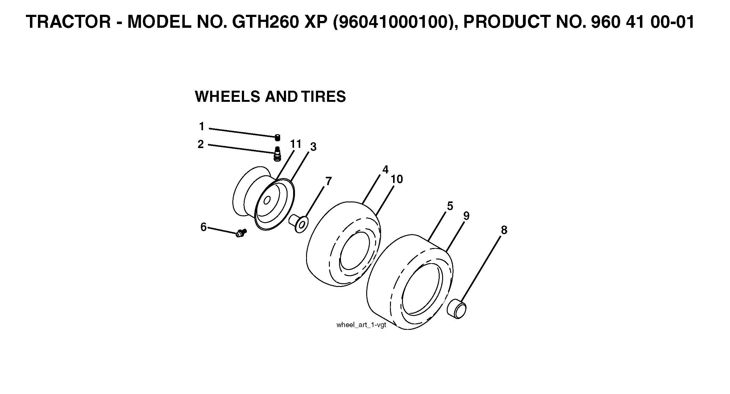 WHEELS & TIRES
