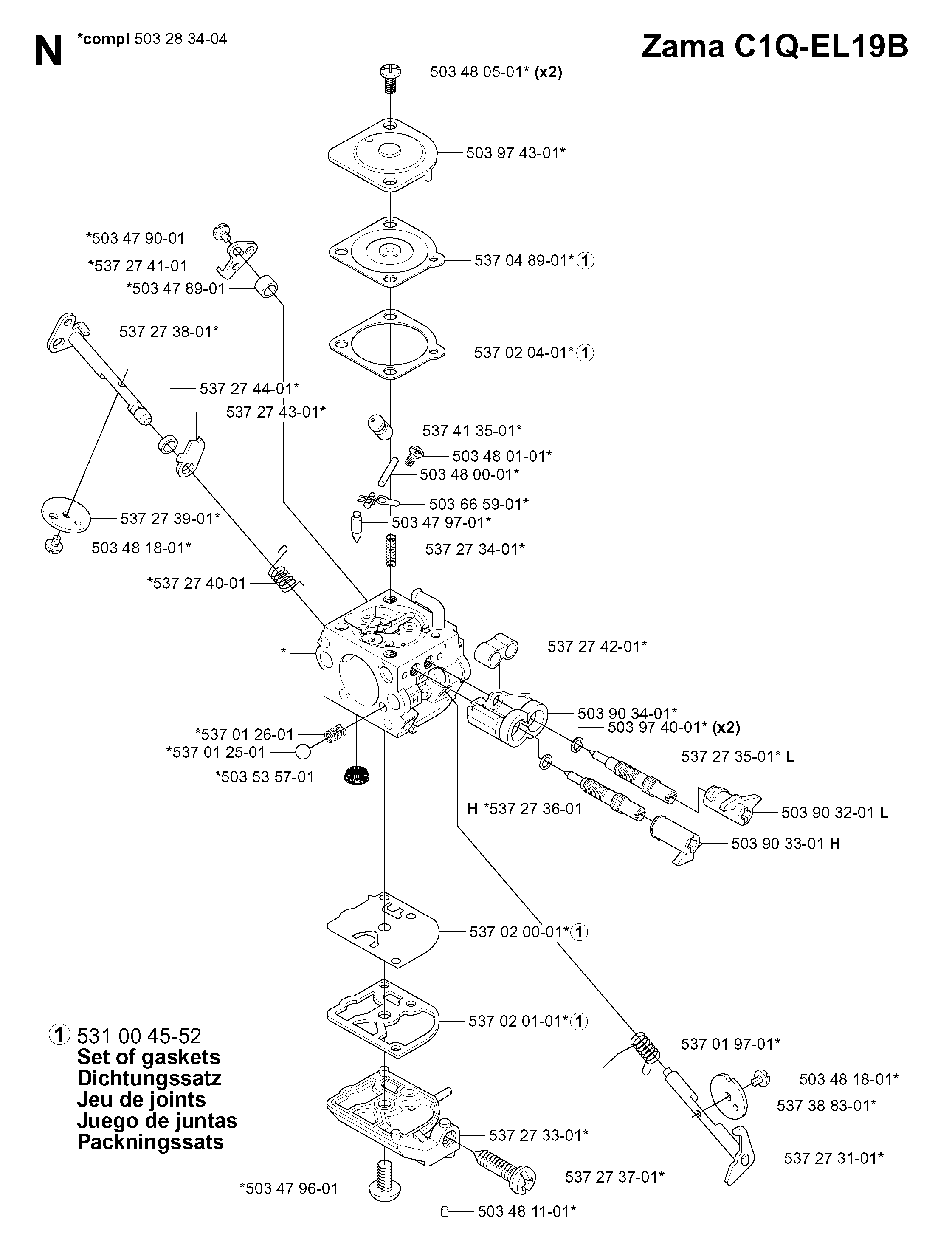 CARBURETOR DETAILS