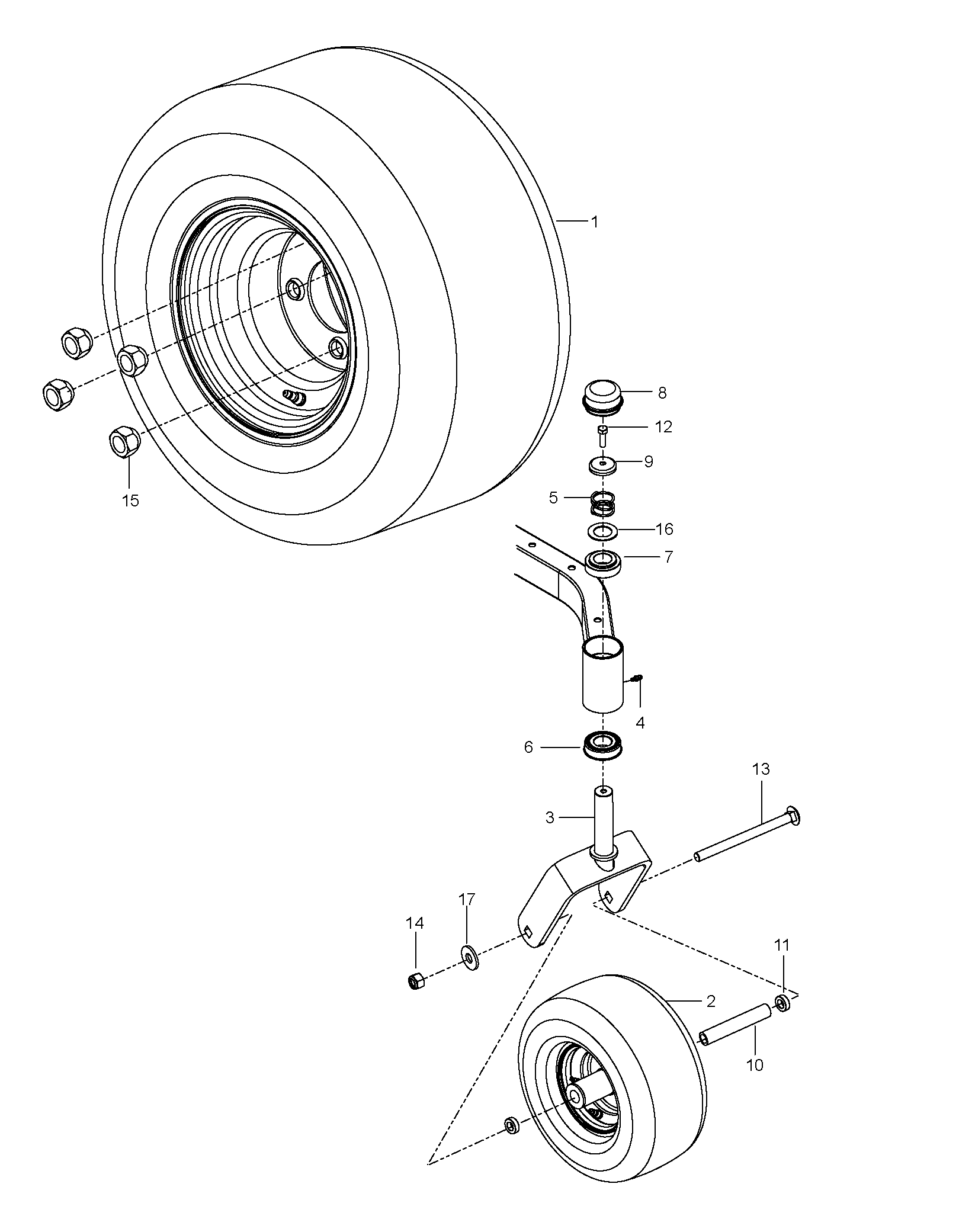 WHEELS & TIRES
