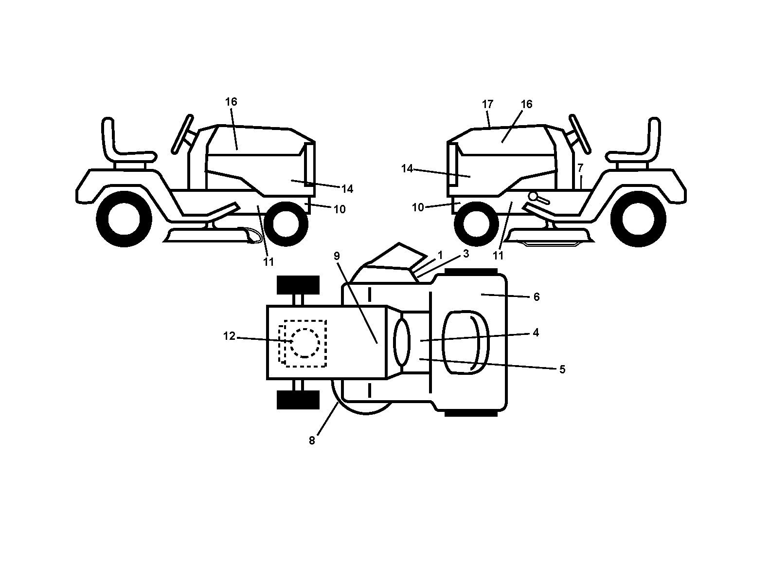 CHAIN BRAKE & CLUTCH COVER