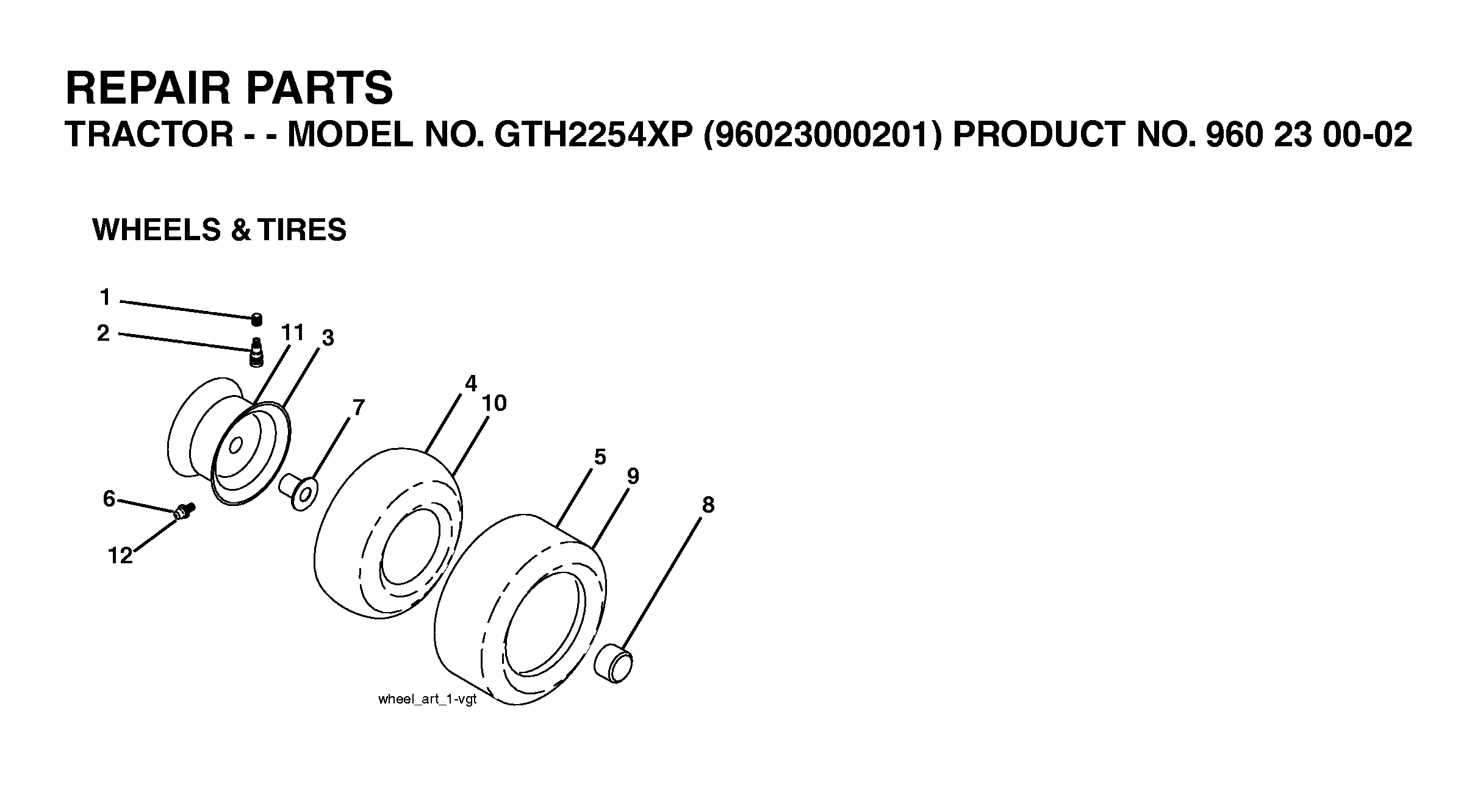 WHEELS & TIRES