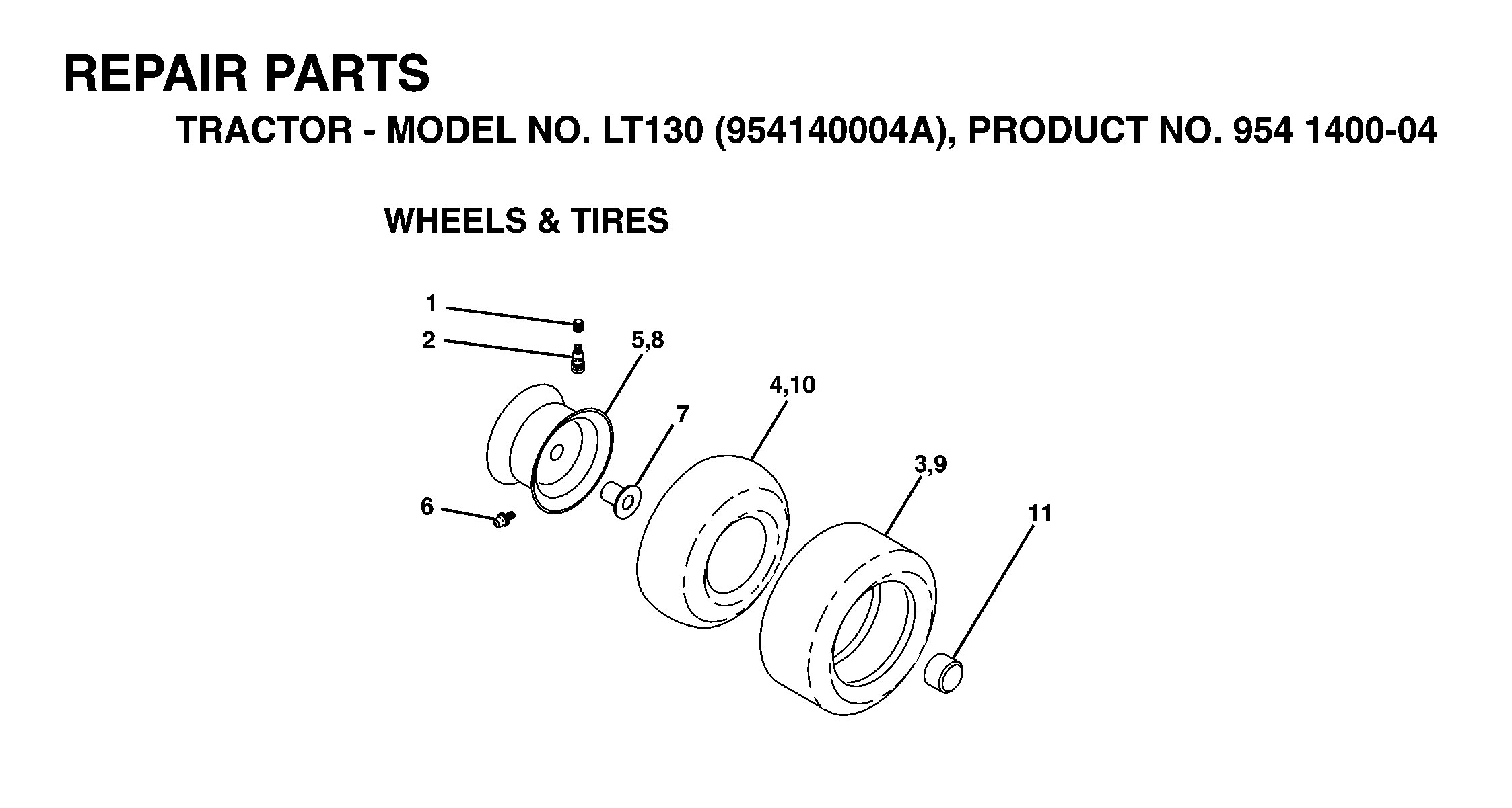 WHEELS & TIRES