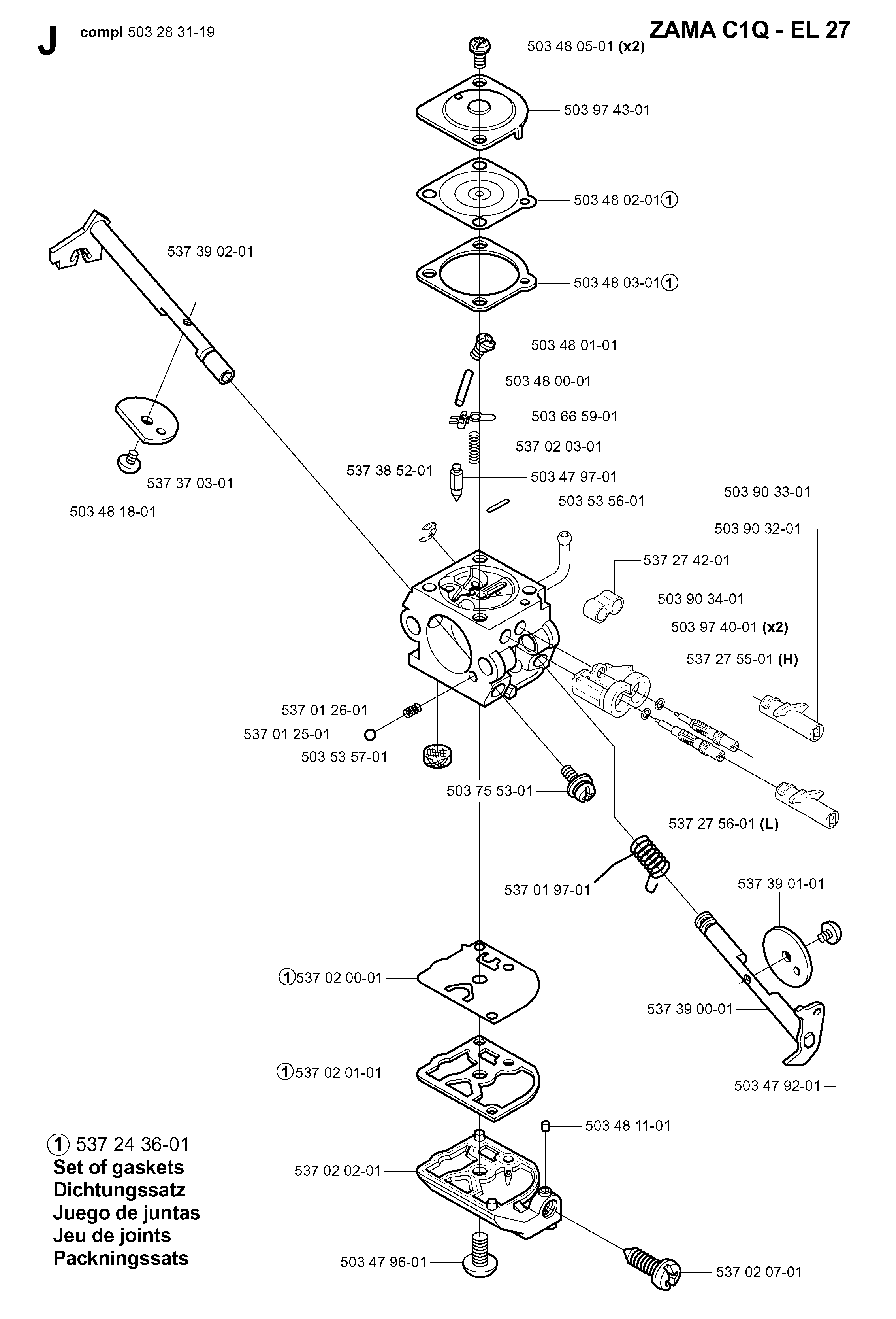 CARBURETOR DETAILS