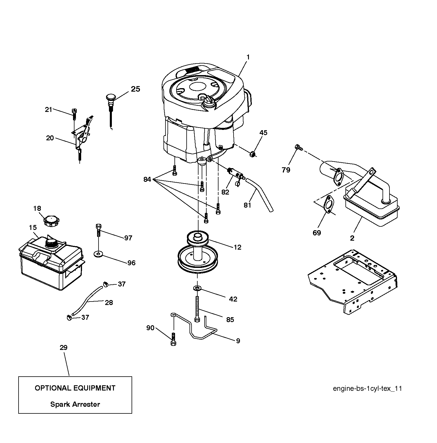 CLUTCH & OIL PUMP