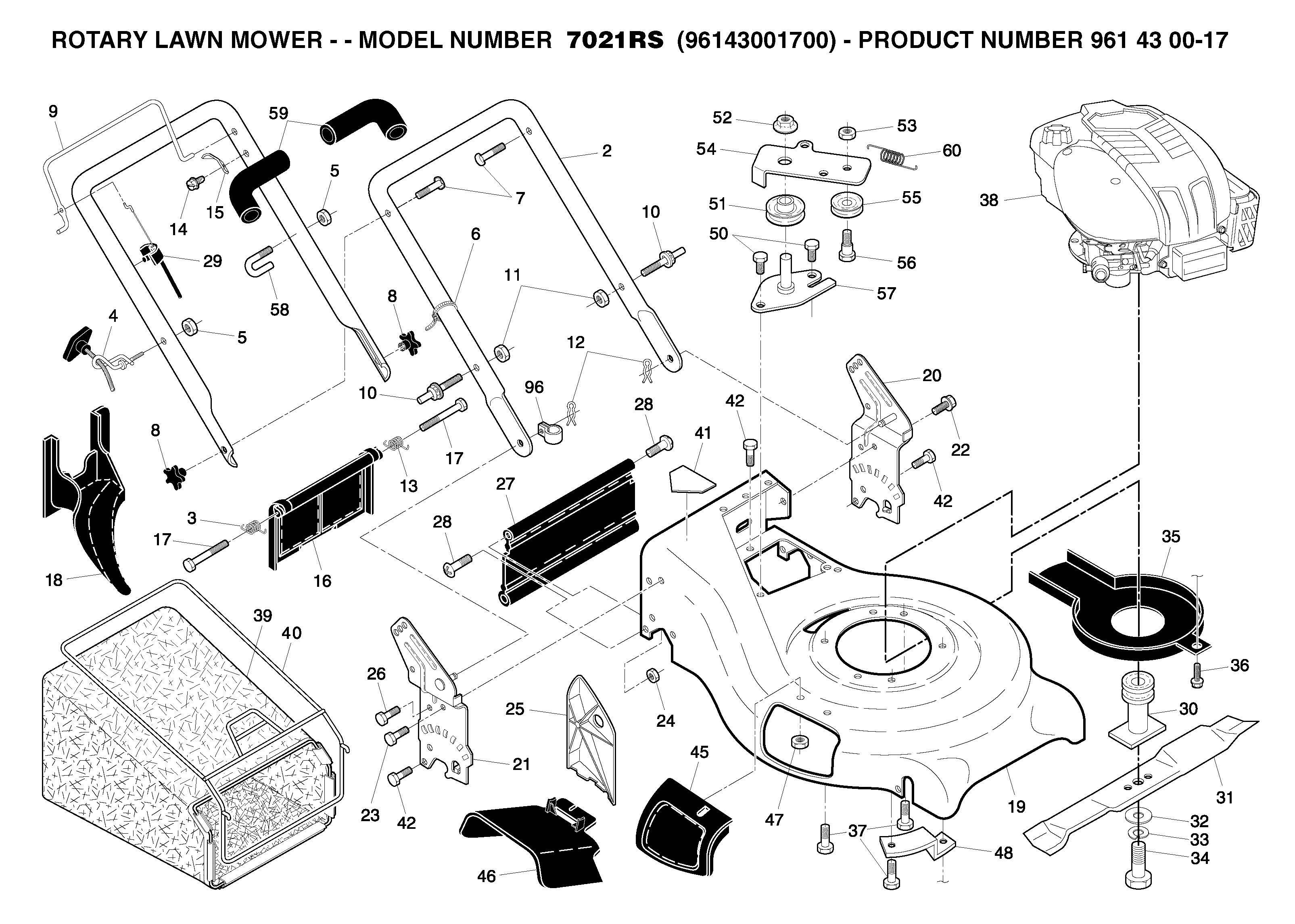 REPAIR PARTS