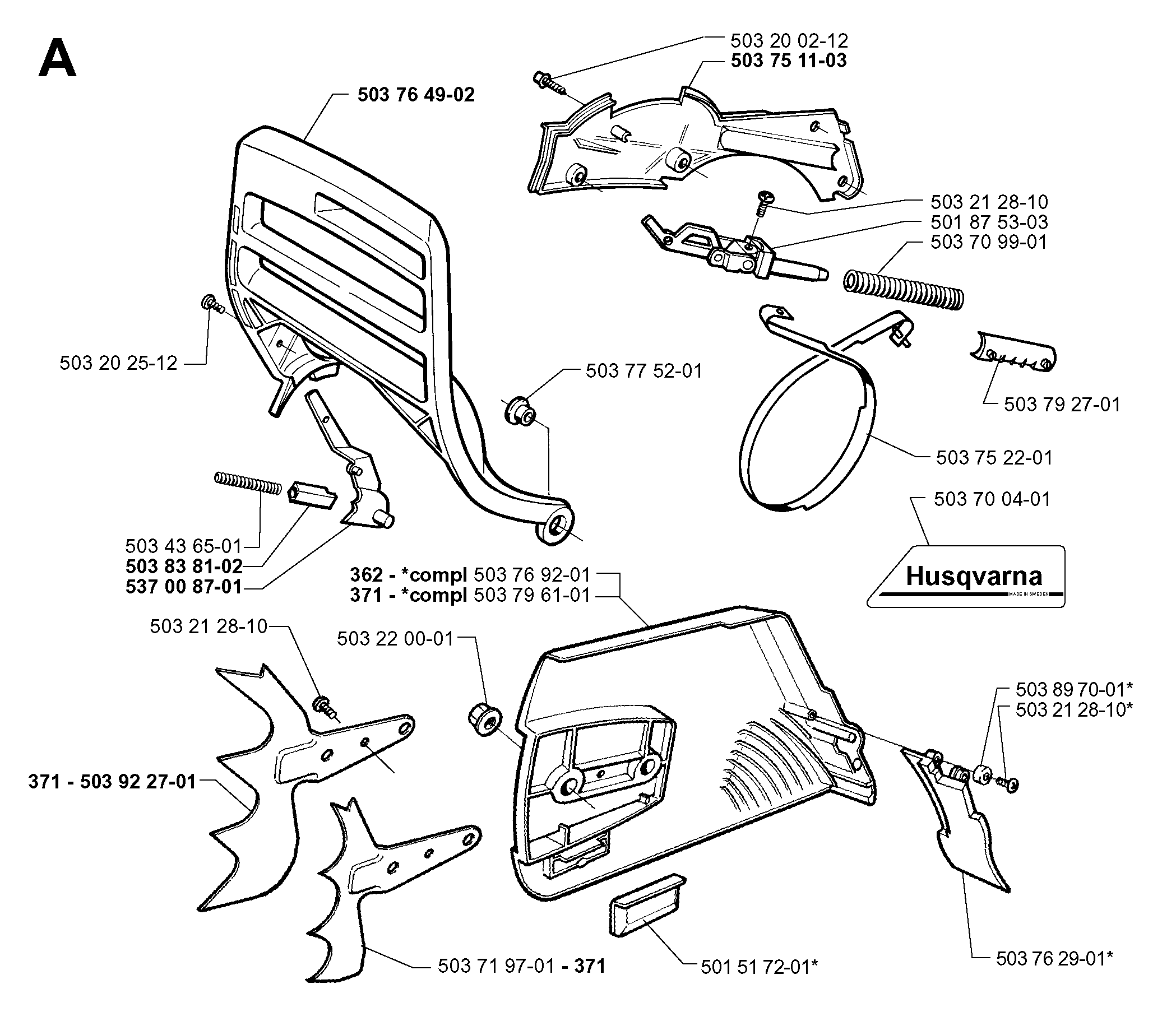 CHAIN BRAKE