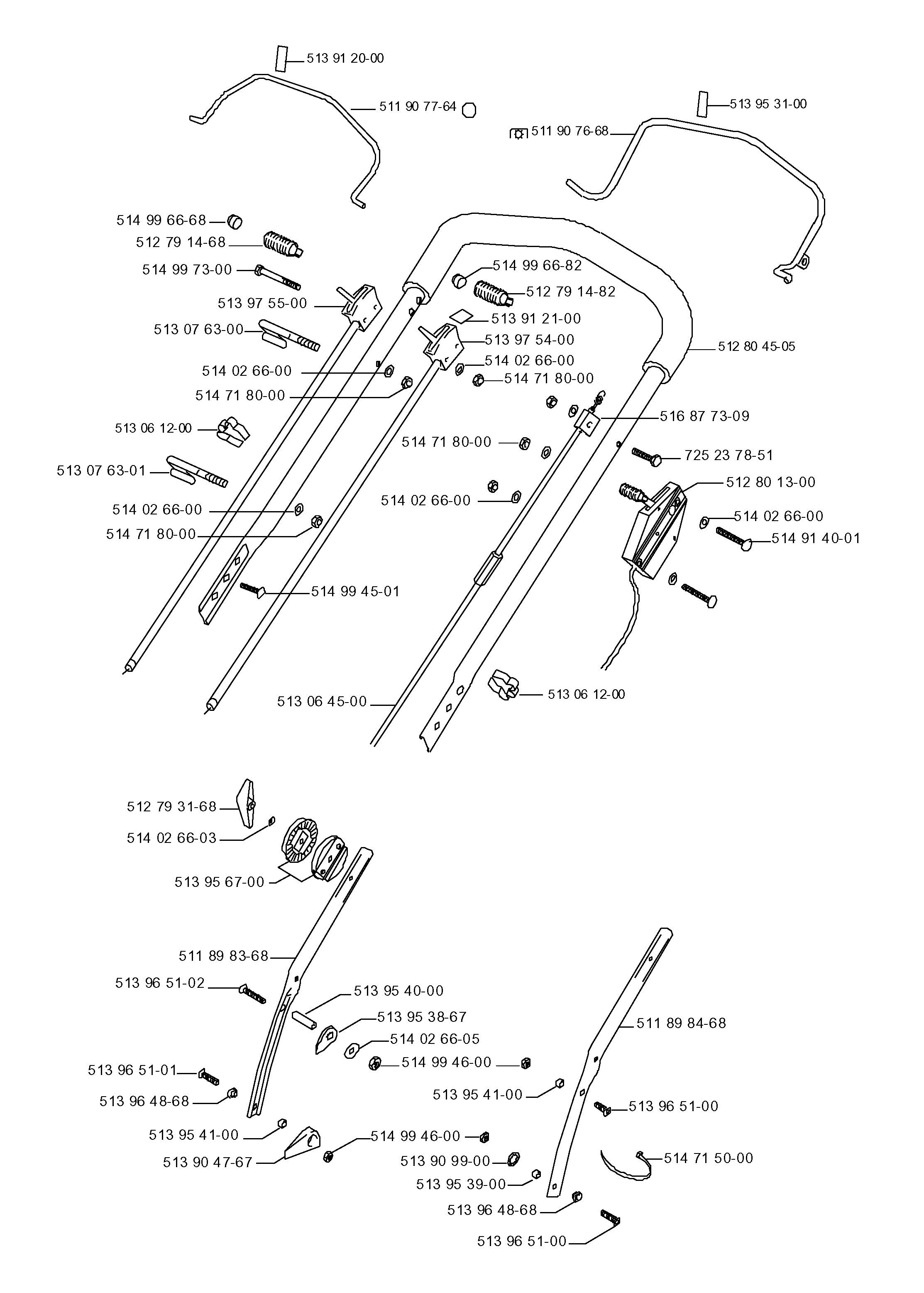 HANDLE & CONTROLS