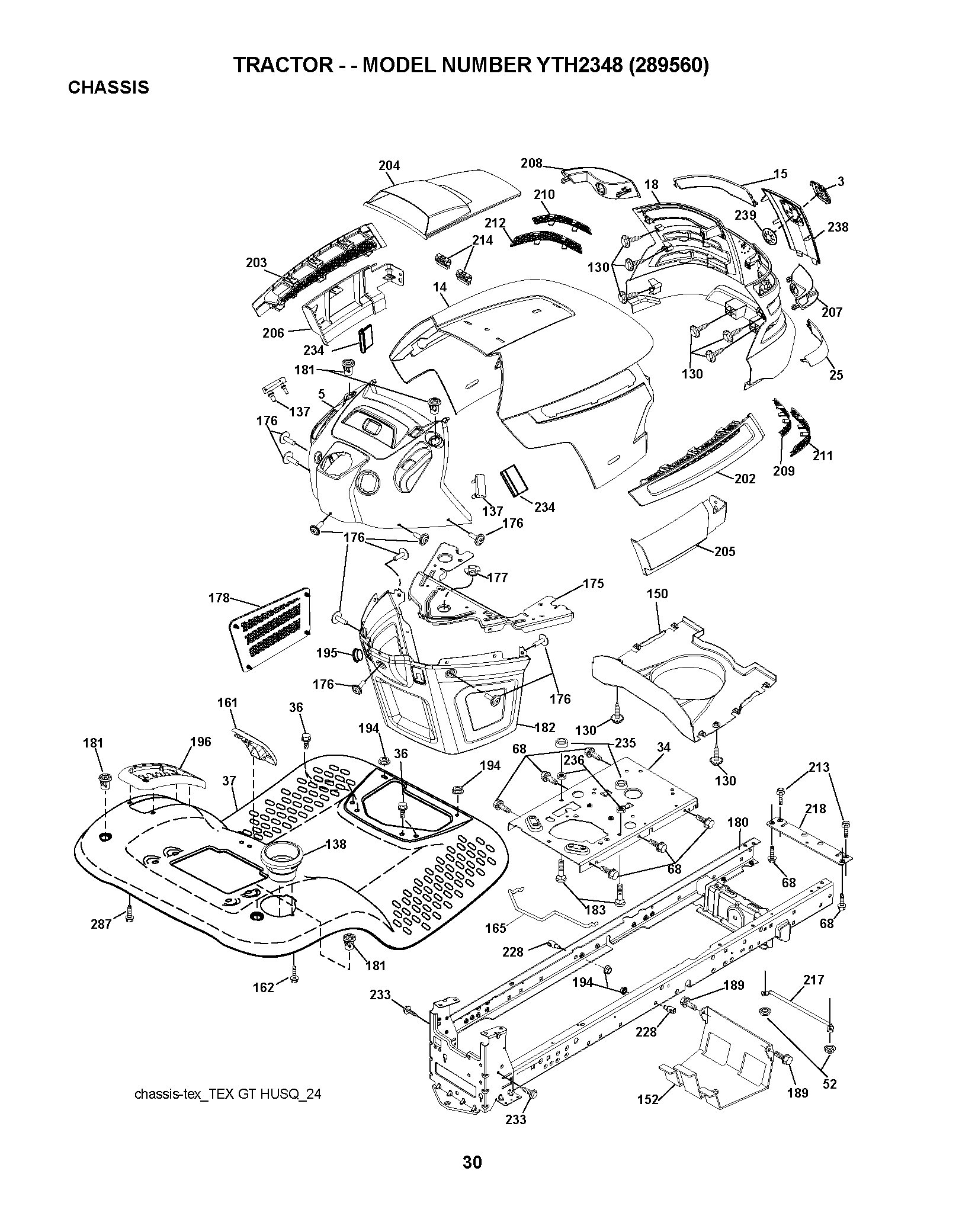 CHASSIS / FRAME