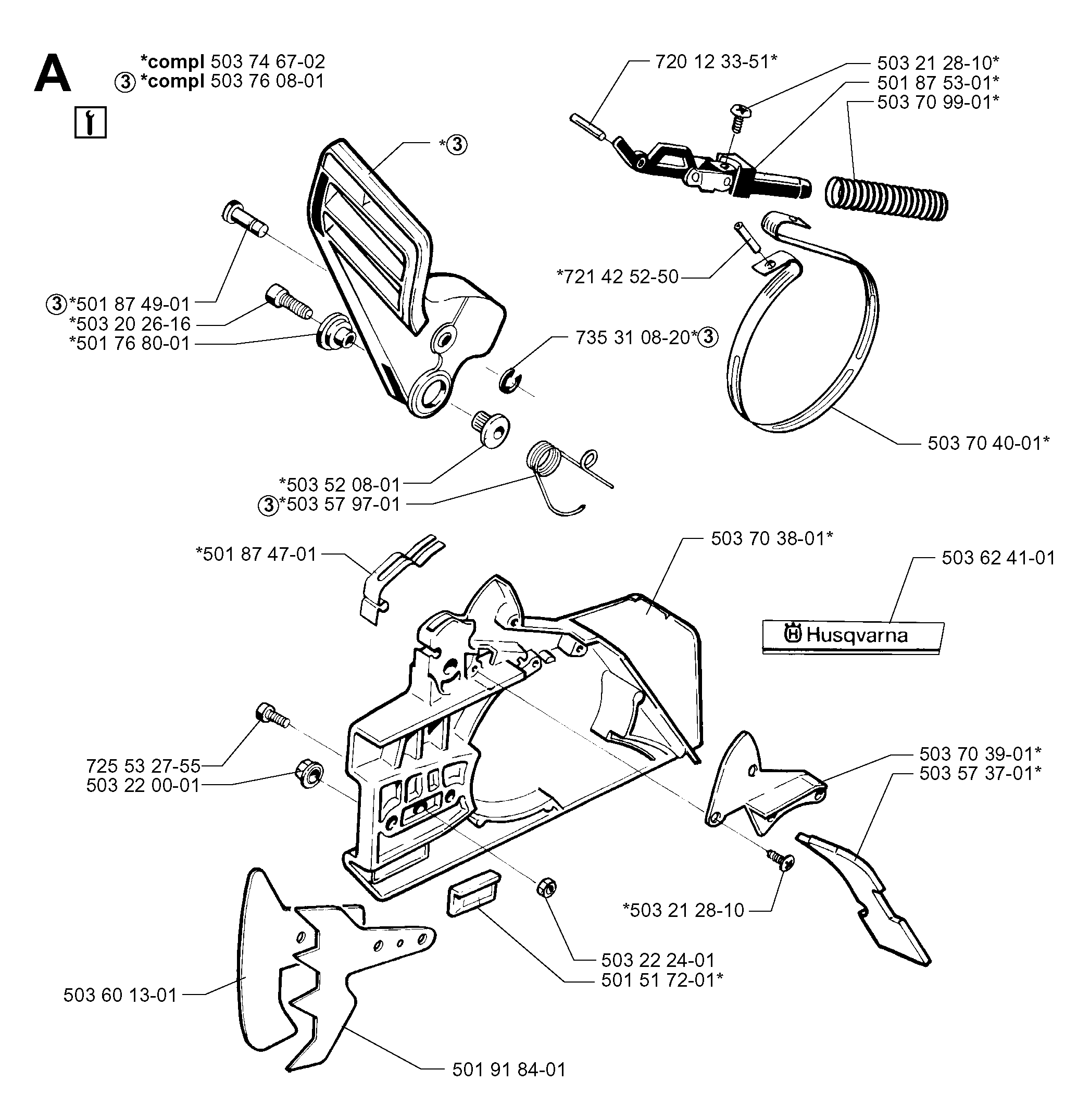 CHAIN BRAKE