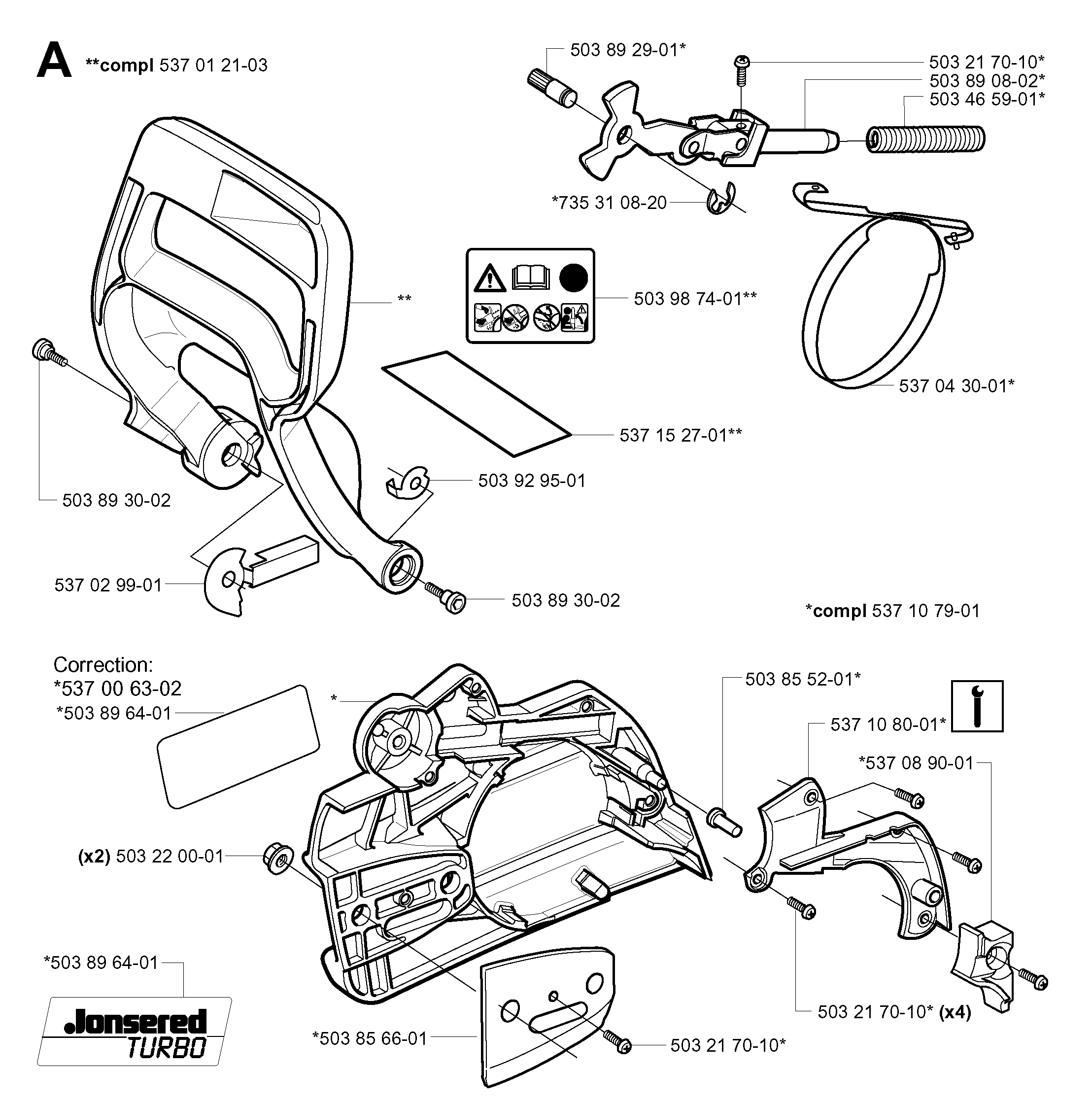 CLUTCH & OIL PUMP