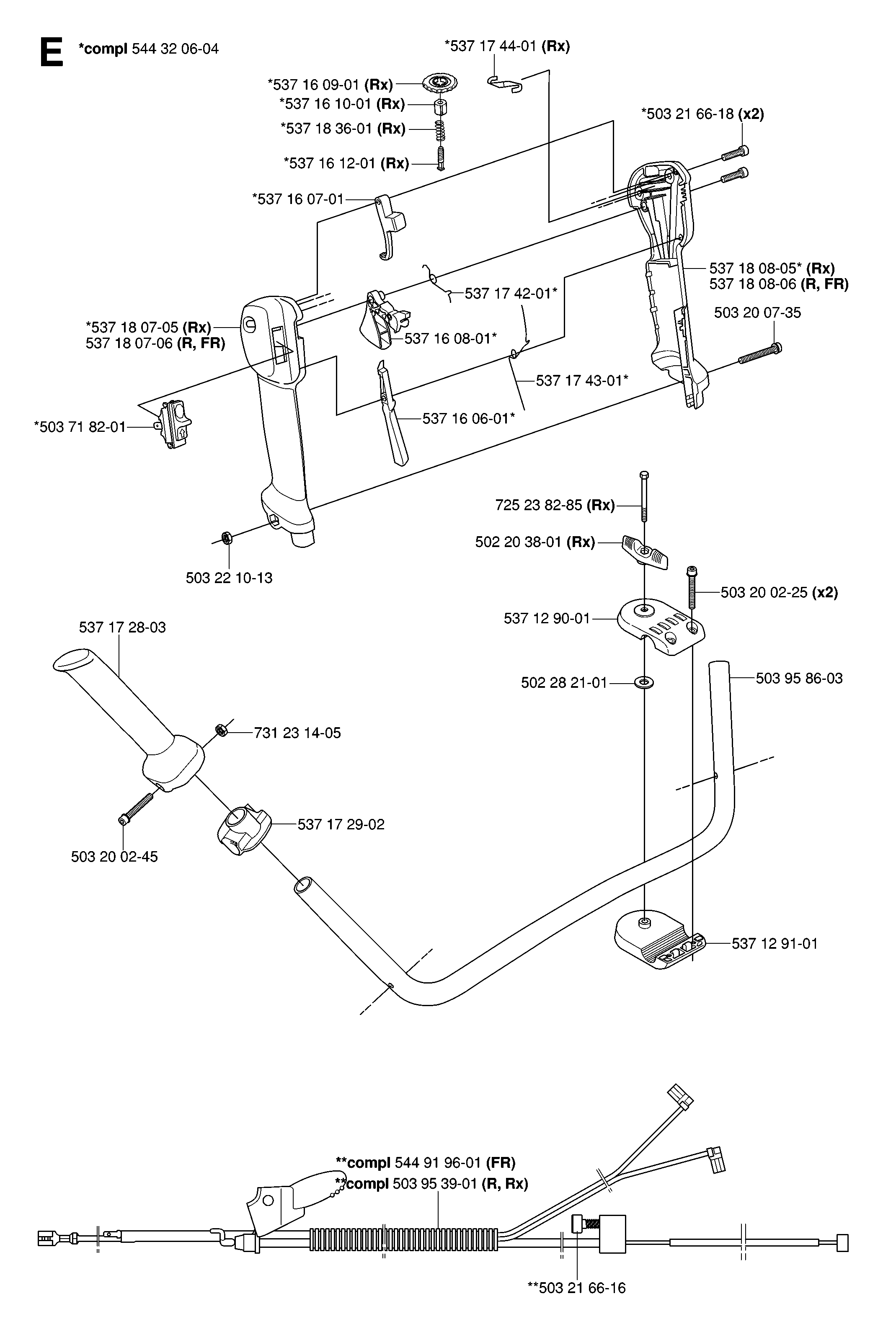 HANDLE & CONTROLS