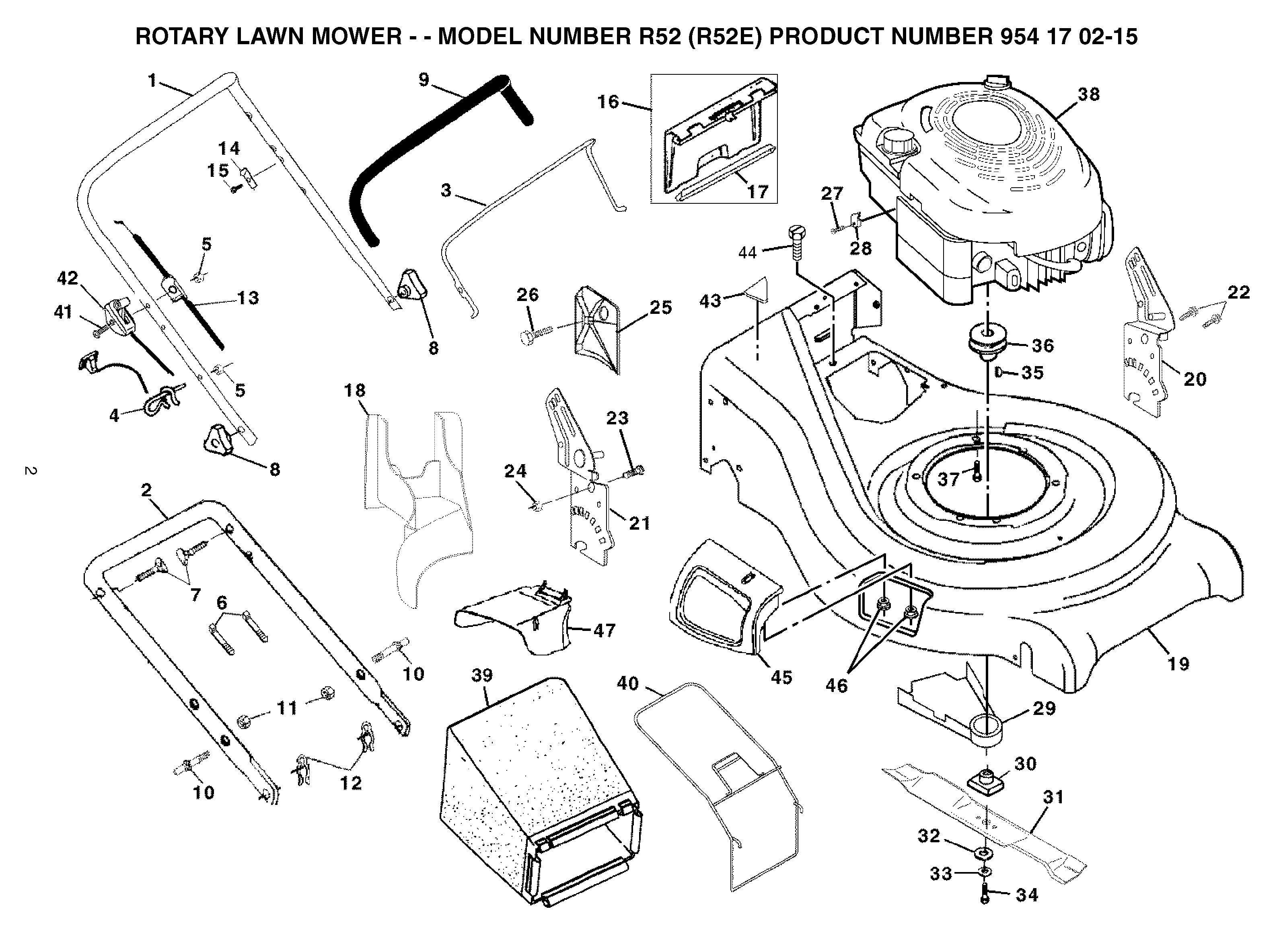 CHAIN BRAKE & CLUTCH COVER