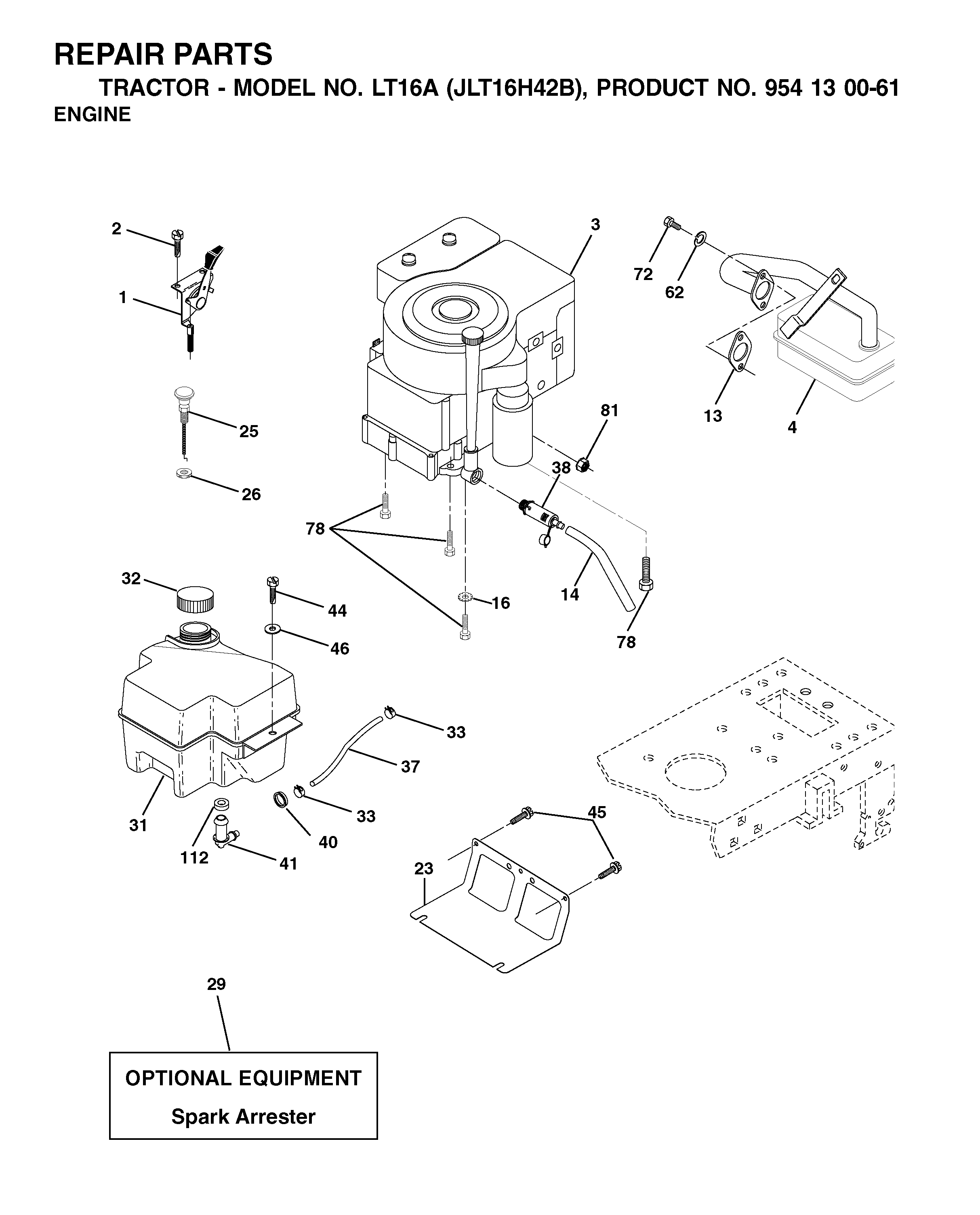 CARBURETOR DETAILS