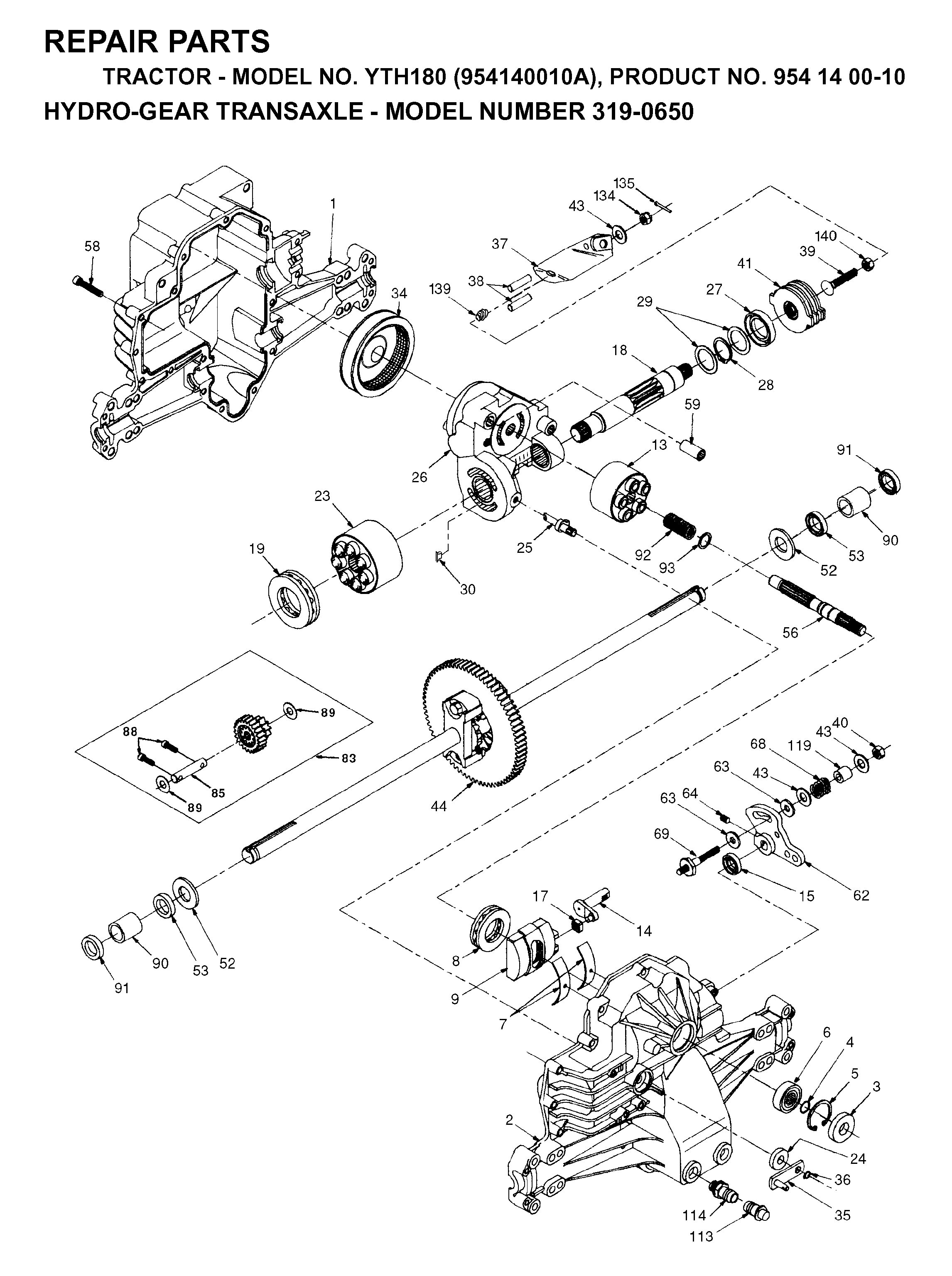 CLUTCH & OIL PUMP