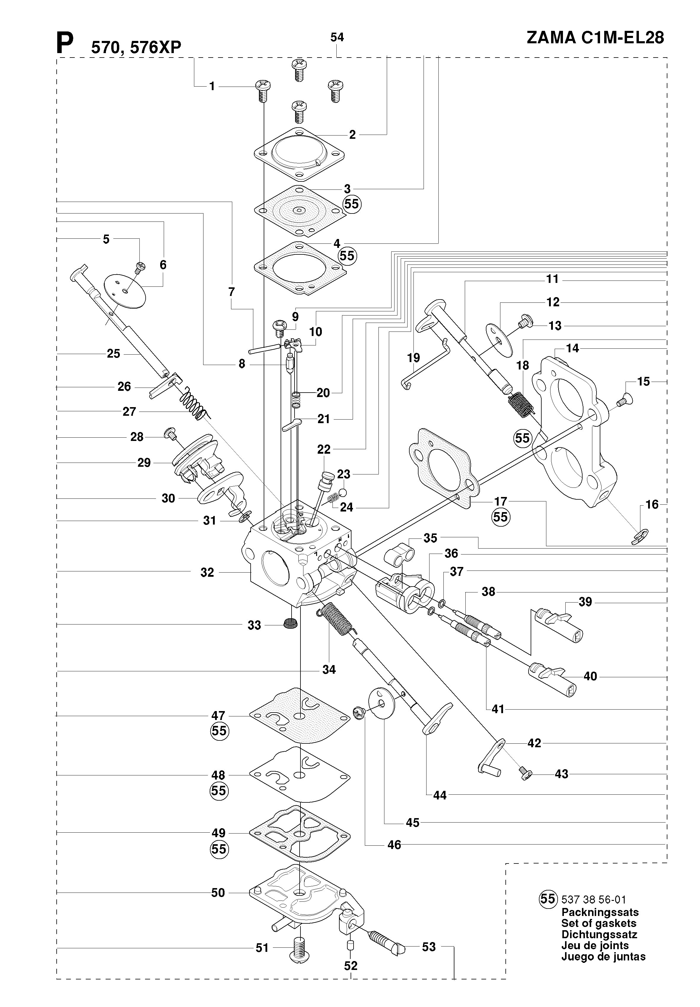 CARBURETOR DETAILS