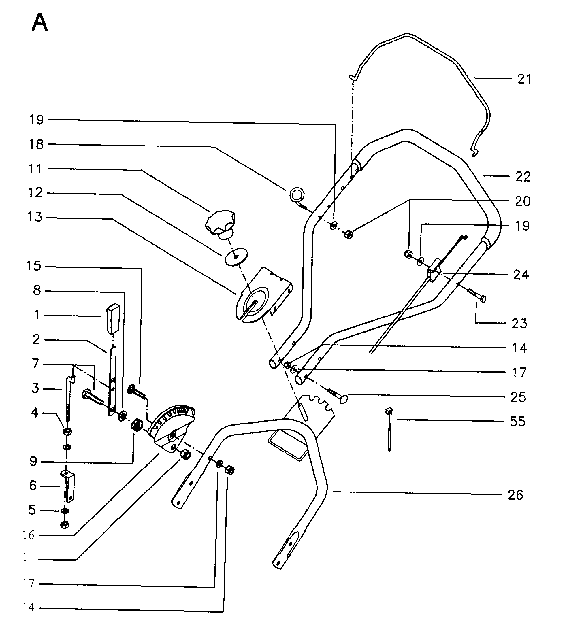 HANDLE & CONTROLS